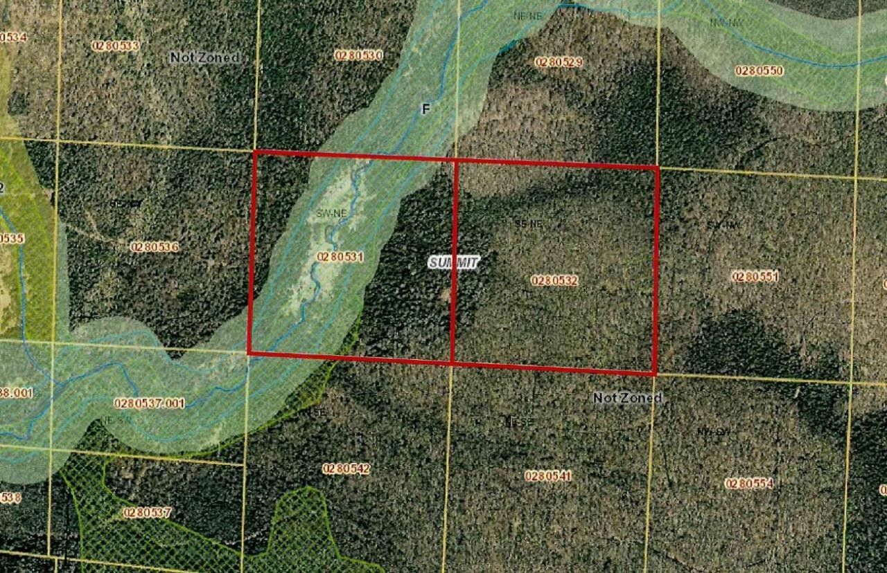 80 acres in Langlade County, Wisconsin