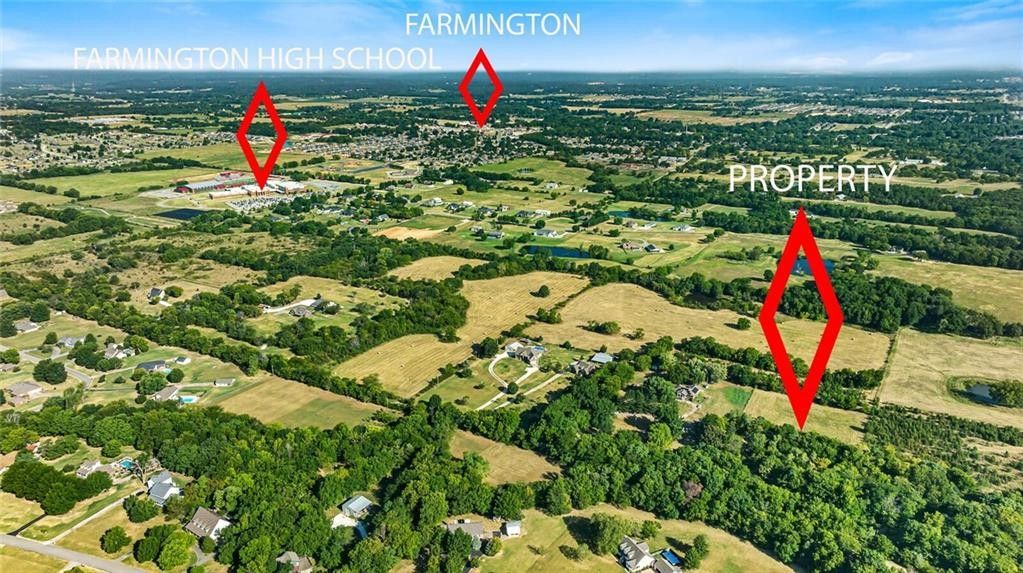 4 acres in Washington County, Arkansas