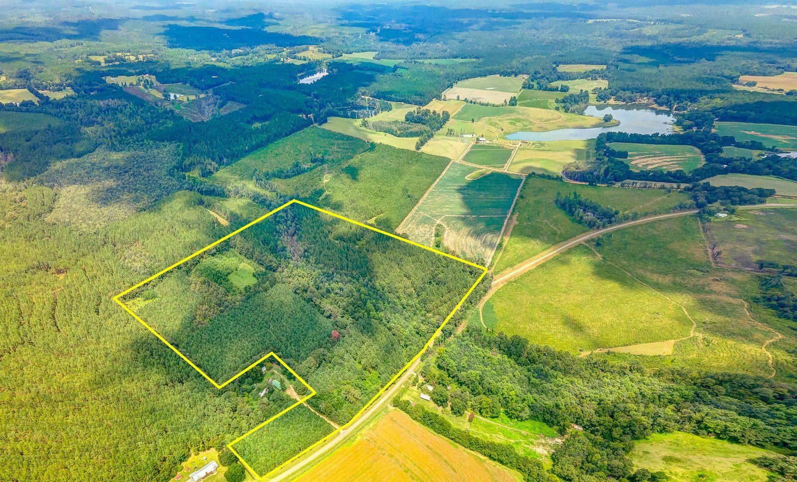 82 acres in Conecuh County, Alabama