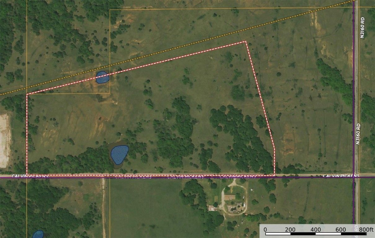 40 acres in Garvin County, Oklahoma