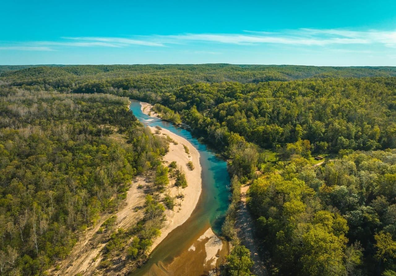 205.6 acres in Reynolds County, Missouri