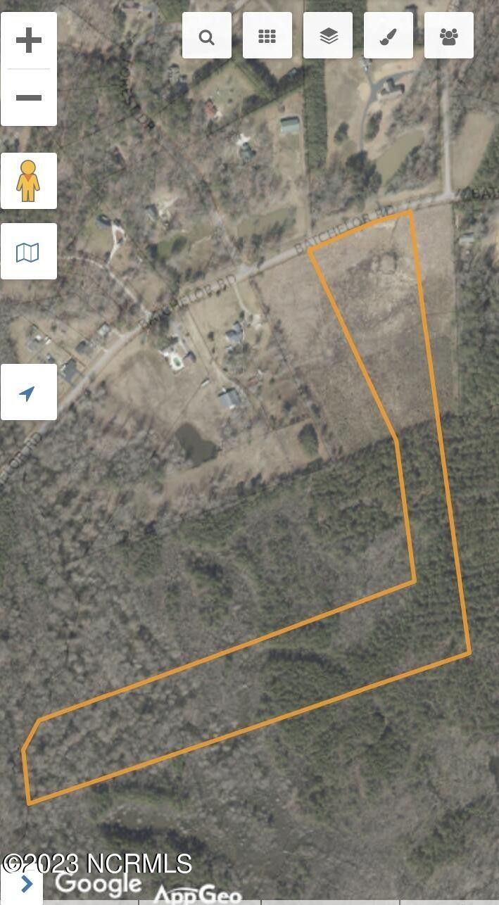 57.8 acres in Nash County, North Carolina