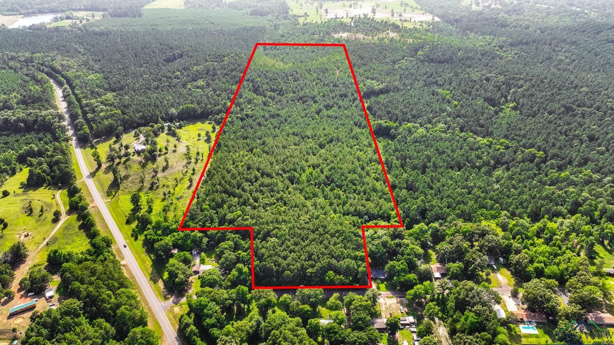 40 acres in Upshur County, Texas