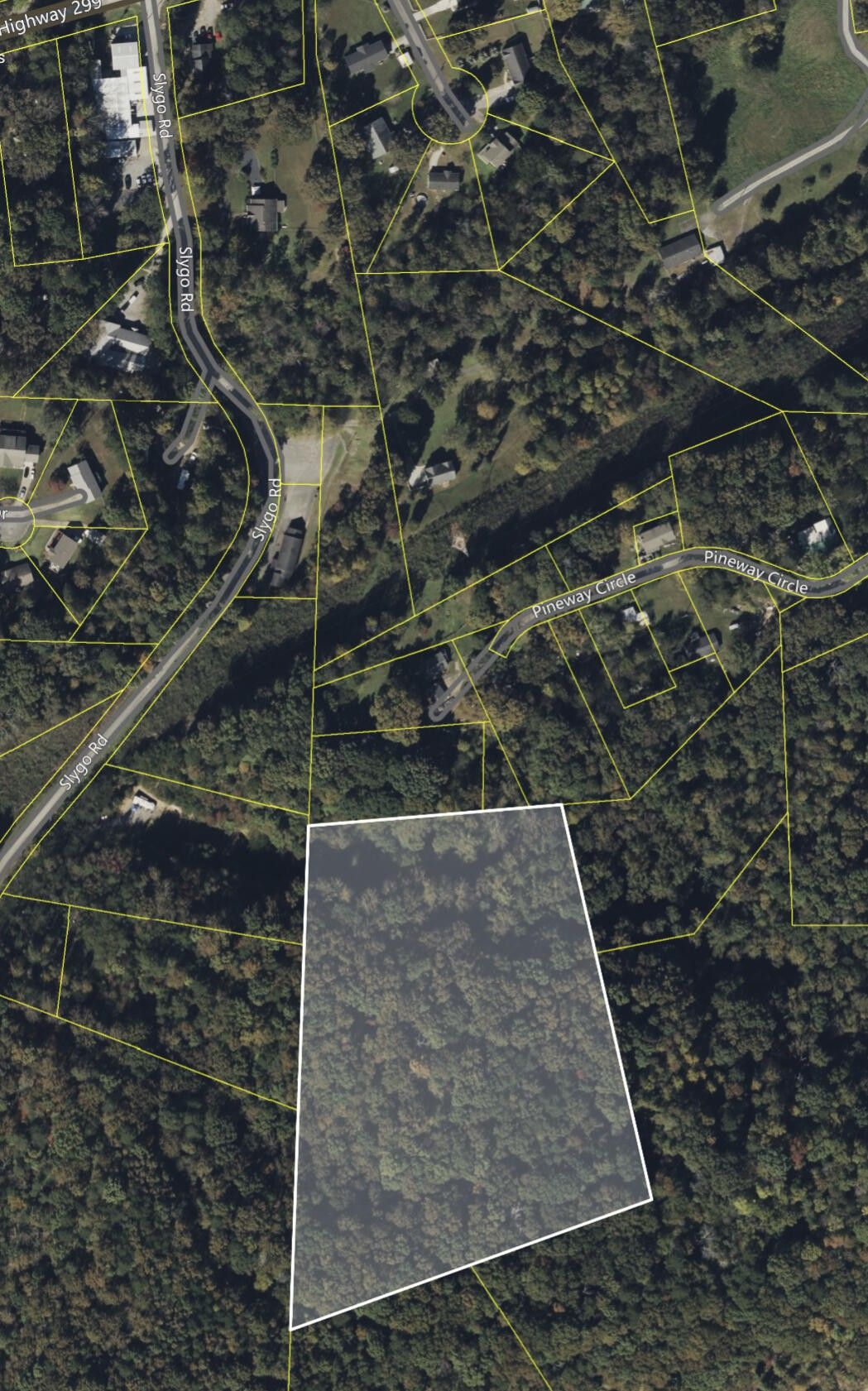 9.58 acres in Dade County,