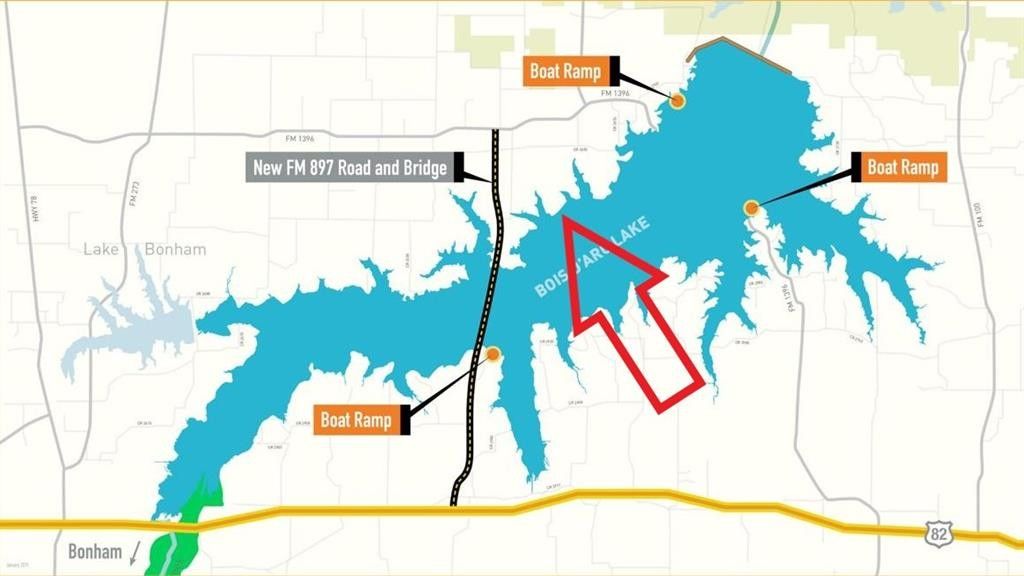 Tbd County Rd 2655, Dodd City, TX 75438 MLS 20432183