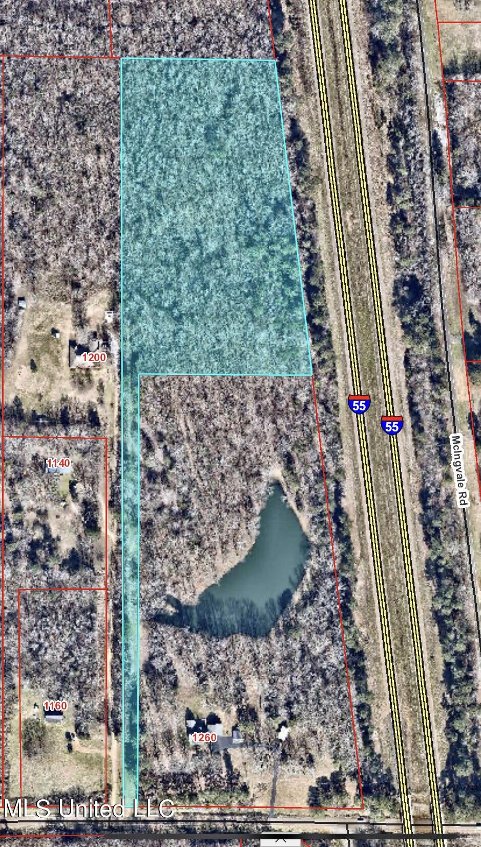 10.62 acres in DeSoto County, Mississippi