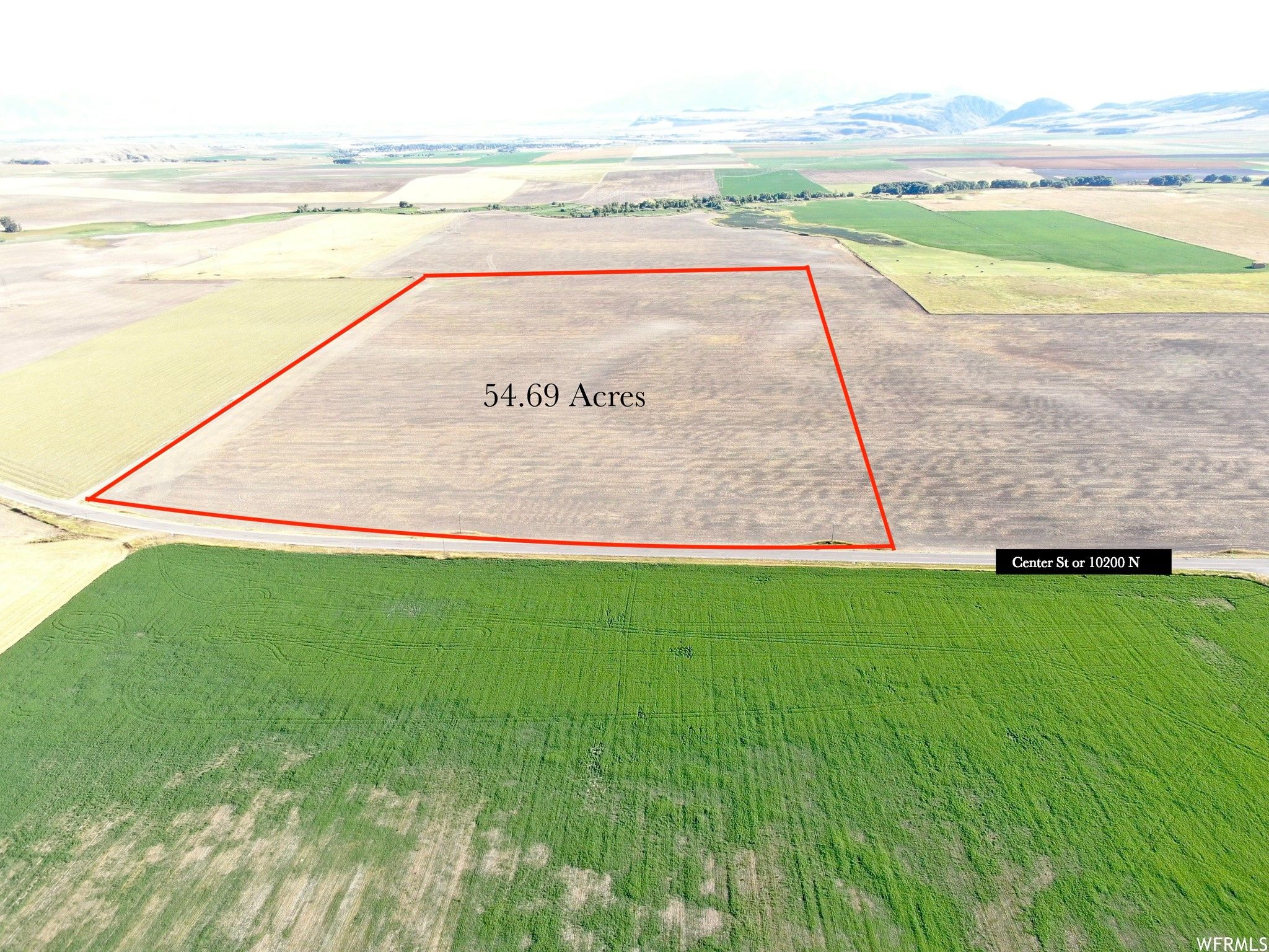 54.69 acres in Cache County, Utah