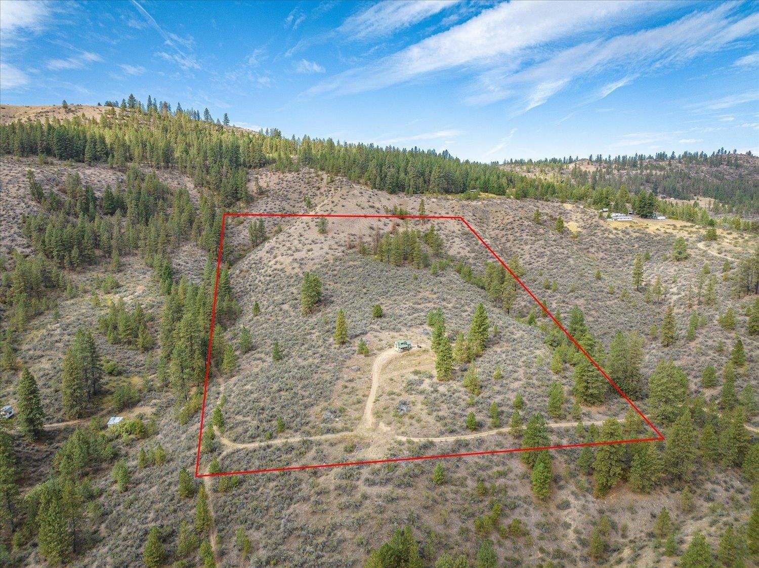 20 acres in Lincoln County, Washington