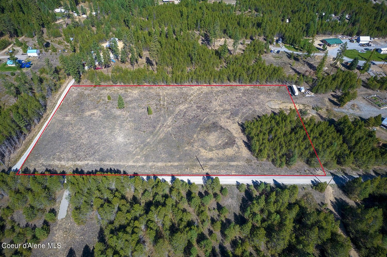 5 acres in Bonner County, Idaho