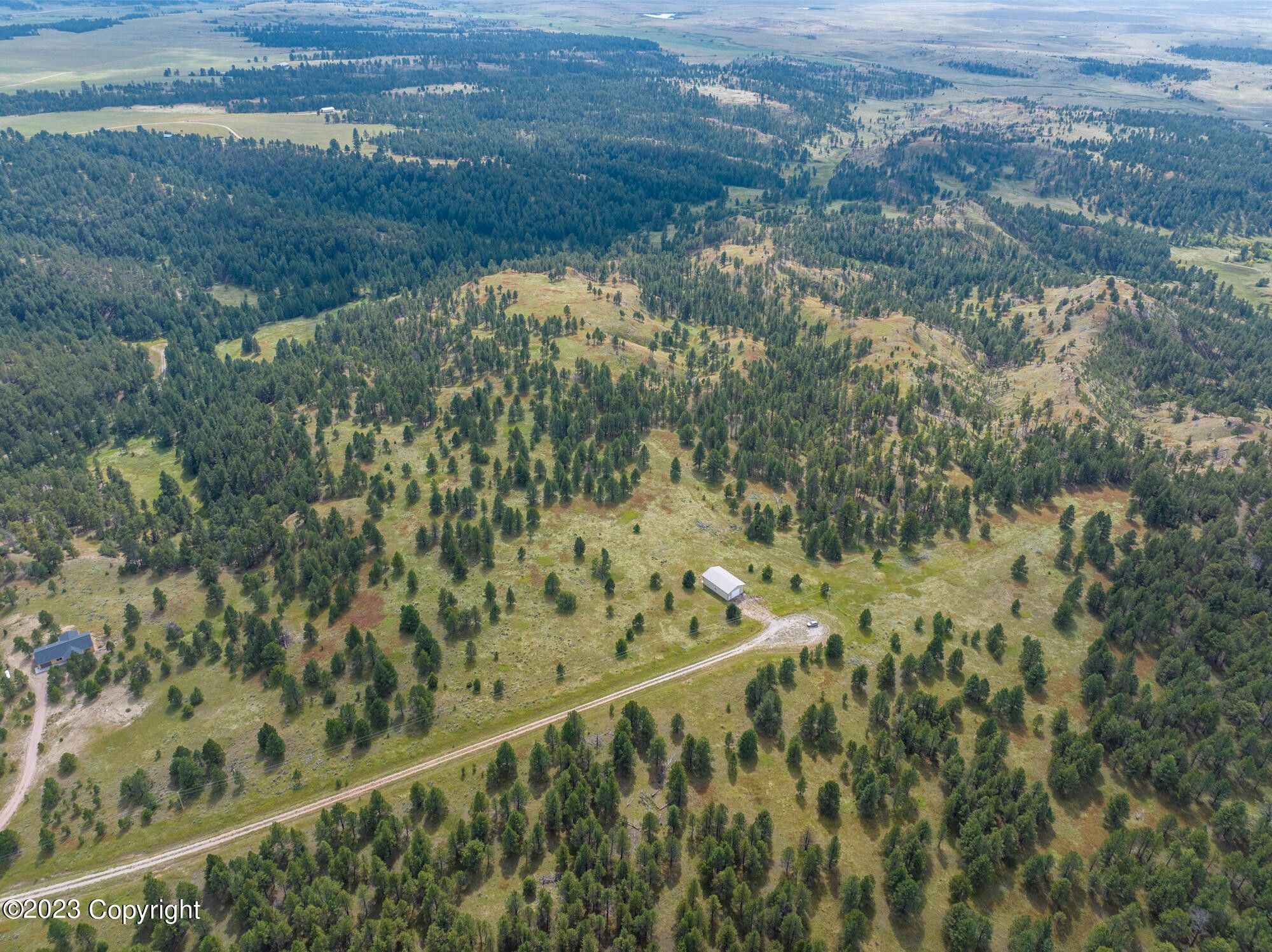 70.34 acres in Crook County, Wyoming