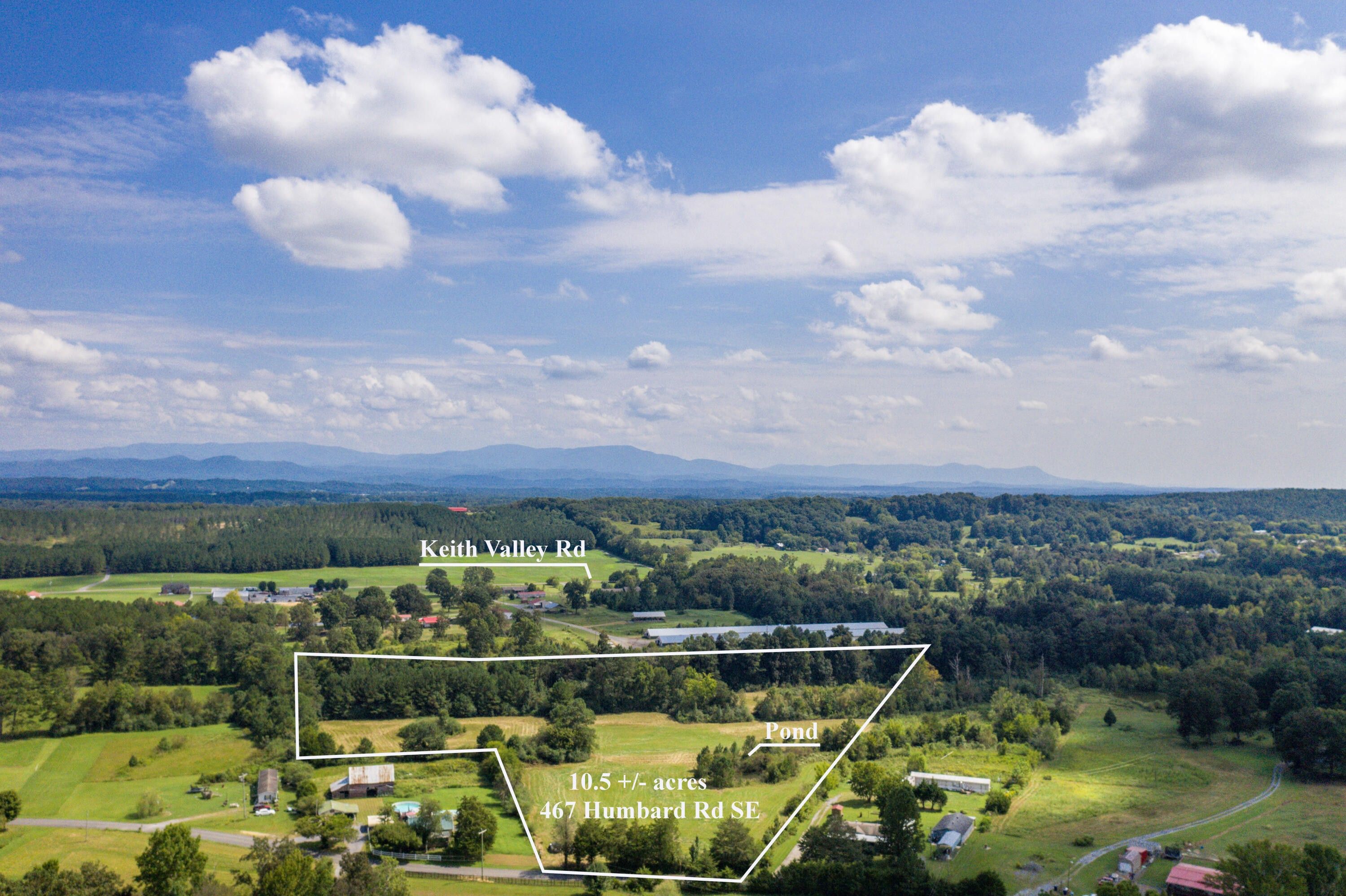 10.35 acres in Bradley County, Tennessee