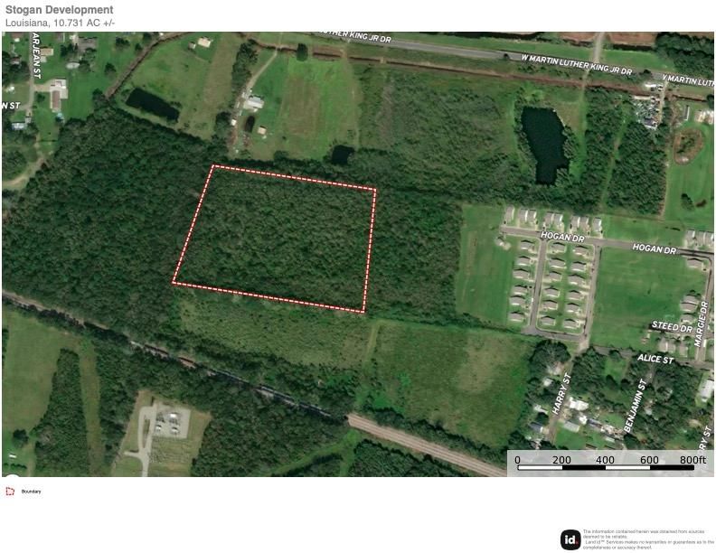 Alice Street, Opelousas, LA 70570 MLS 10.731 Acres Opelousas, LA