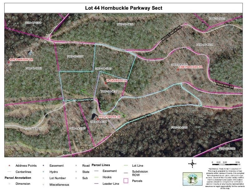 4.09 acres in Jackson County, North Carolina