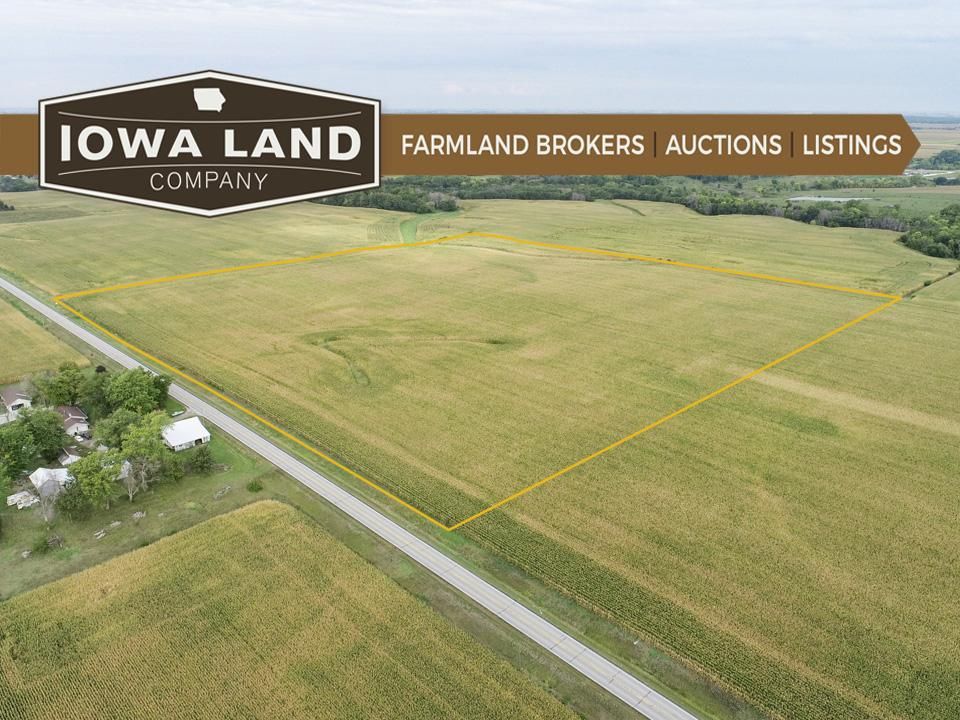 40 acres in Maxwell, IA, 50161