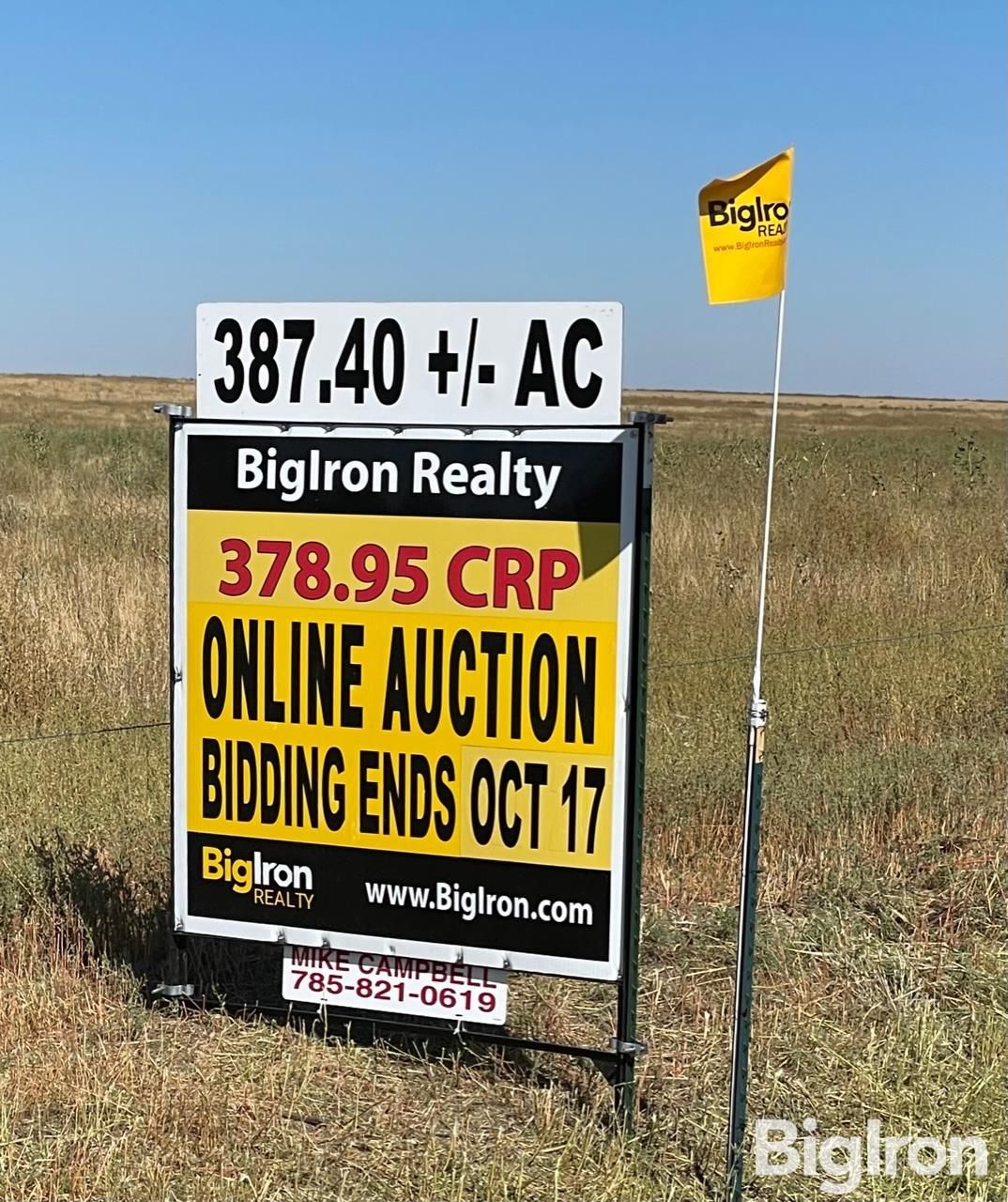 387.4 acres in Wallace County, Kansas
