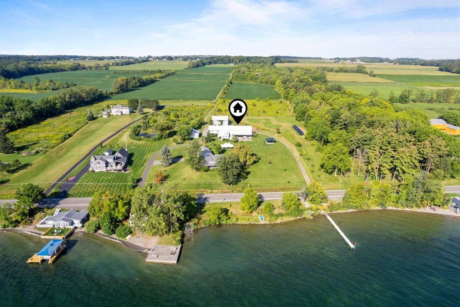 50 acres in Seneca County, New York