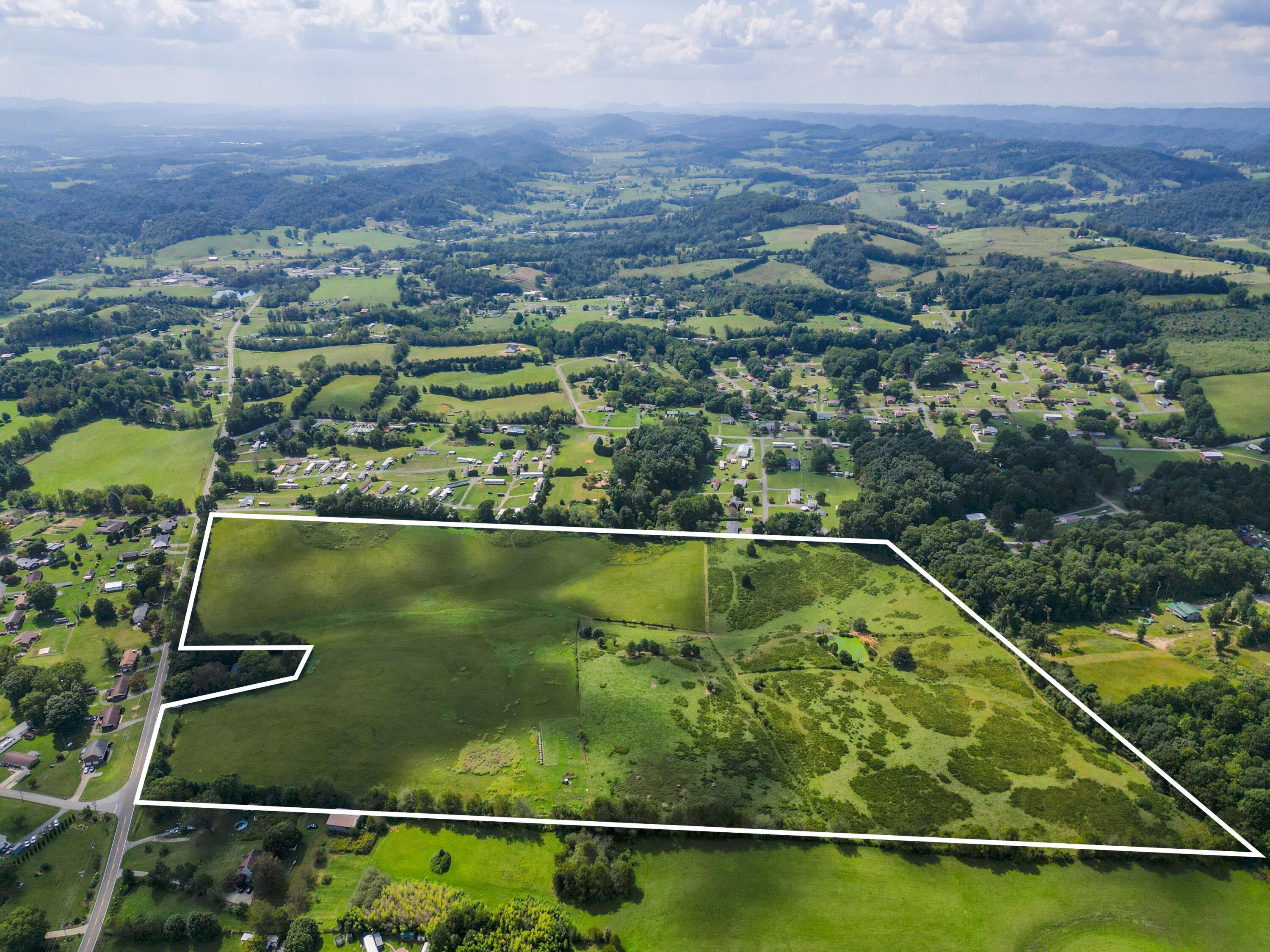 54.68 acres in Hawkins County, Tennessee