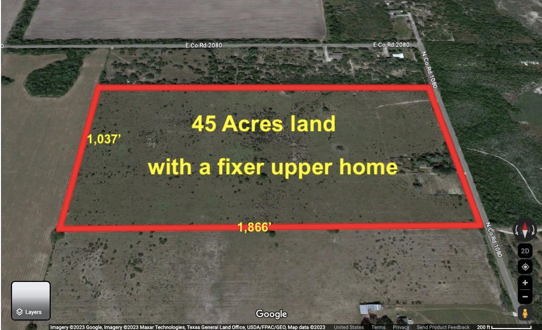 45 acres in Kleberg County, Texas