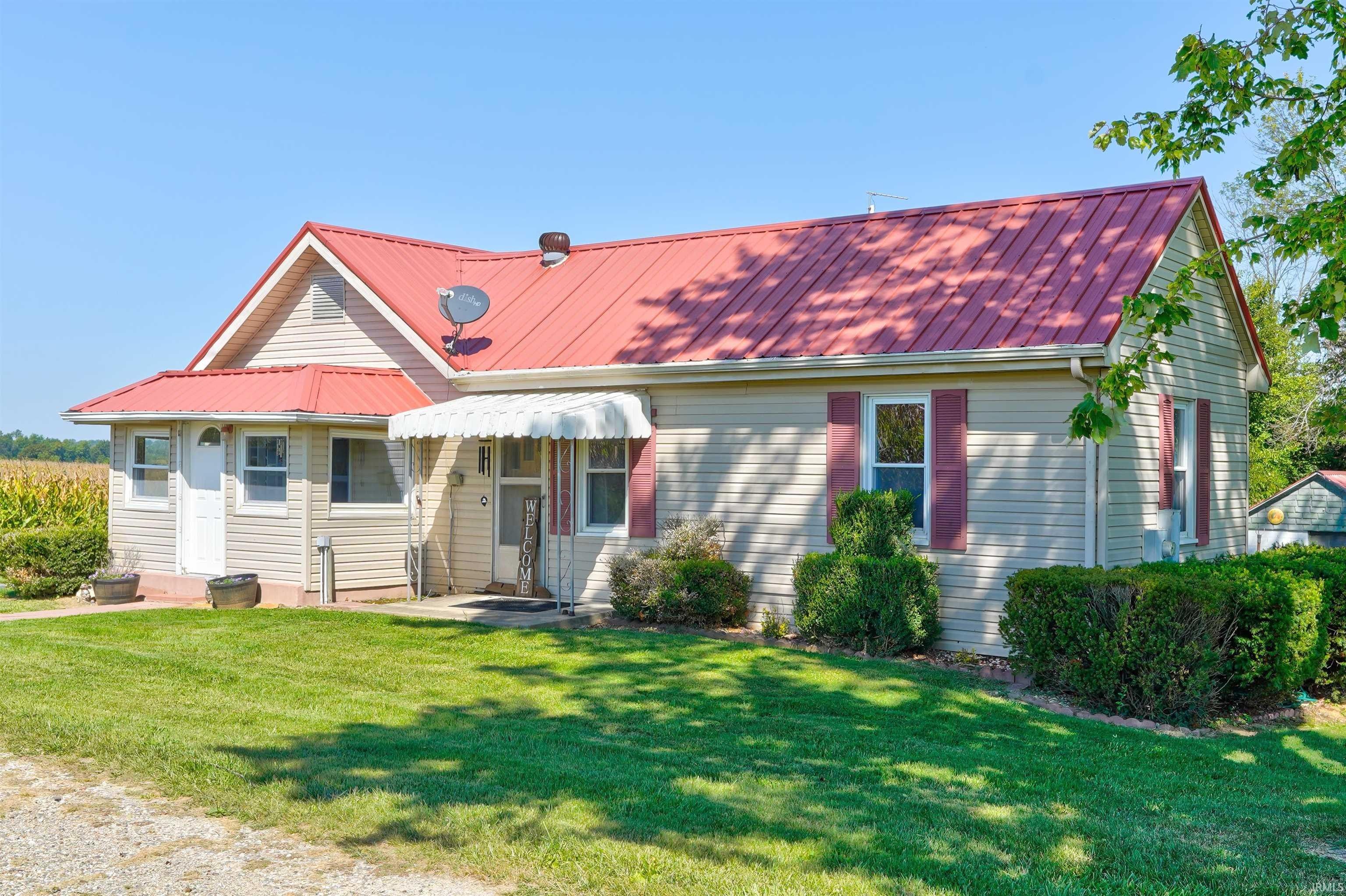 7 acres in Gibson County, Indiana