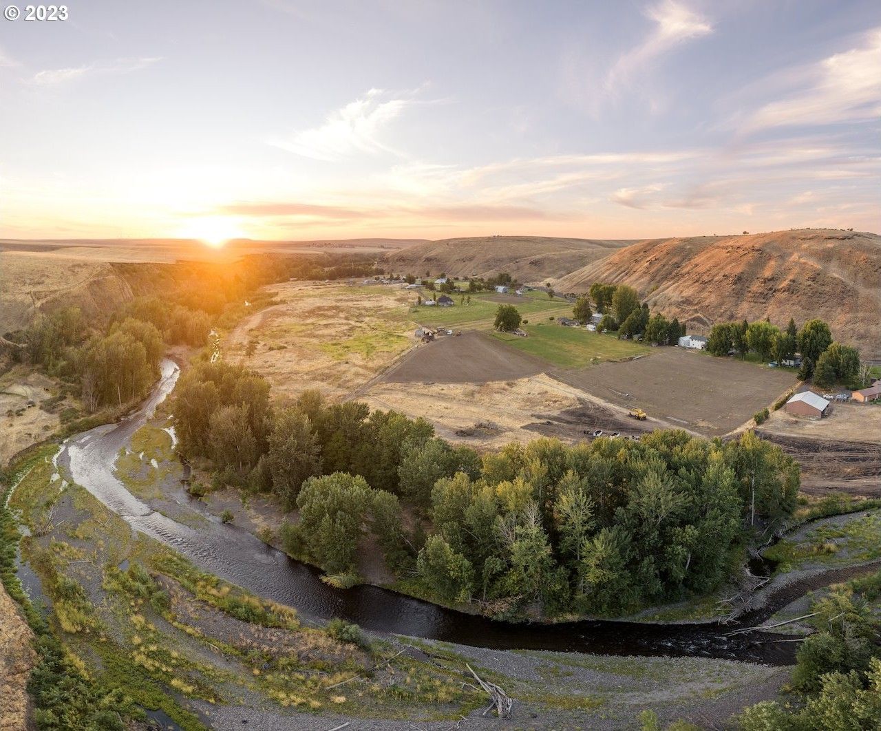 28 acres in Umatilla County, Oregon