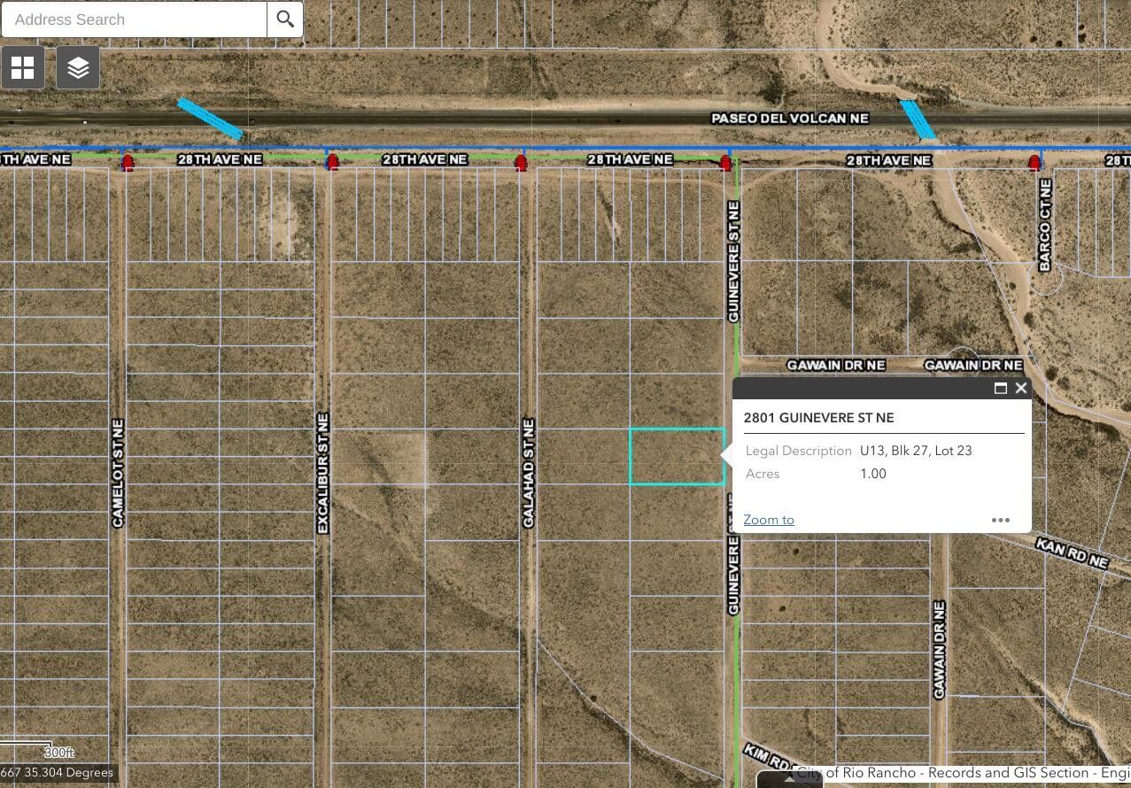 1 acres in Sandoval County, New Mexico
