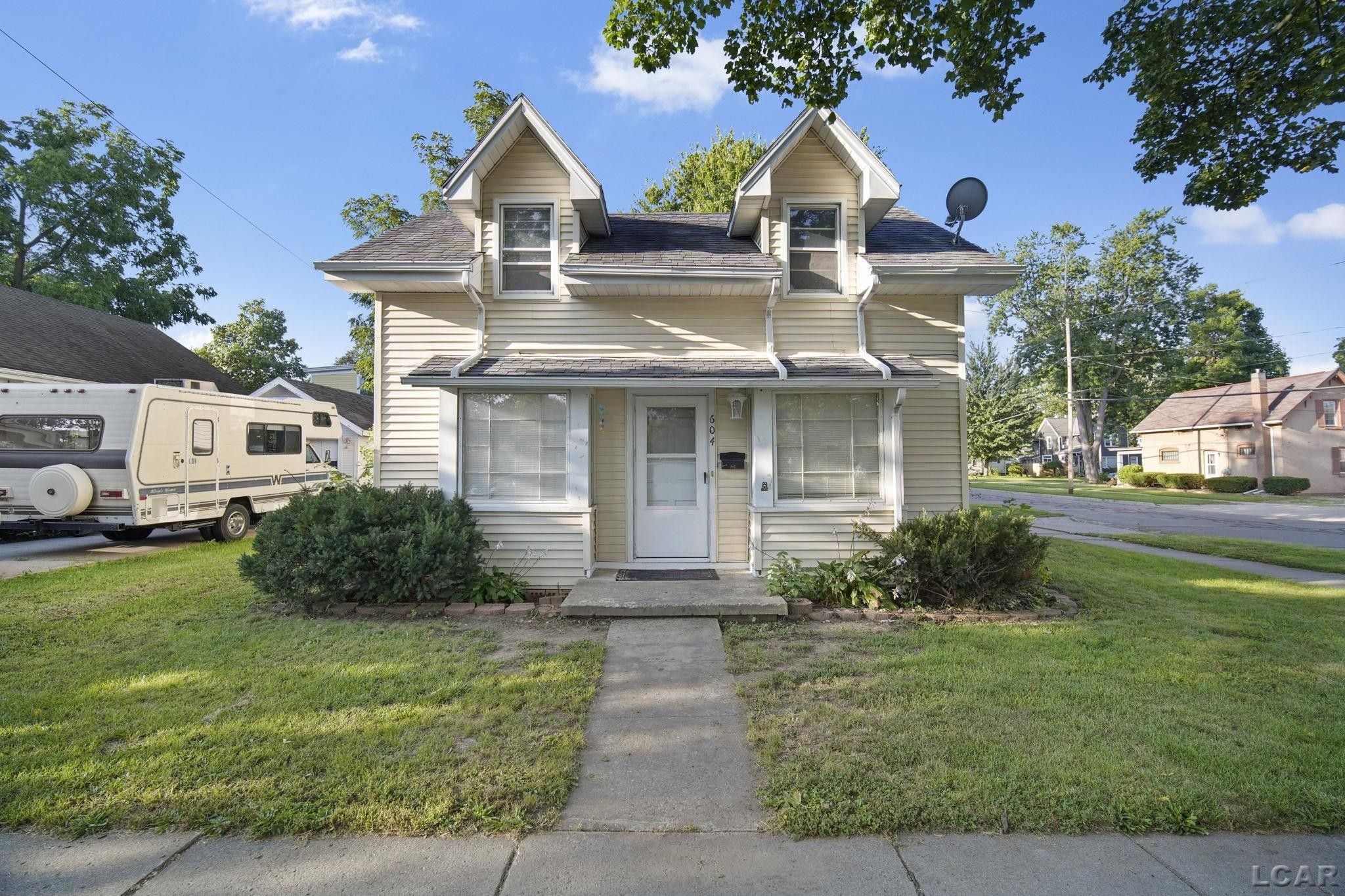 0.07 acres in Lenawee County, Michigan