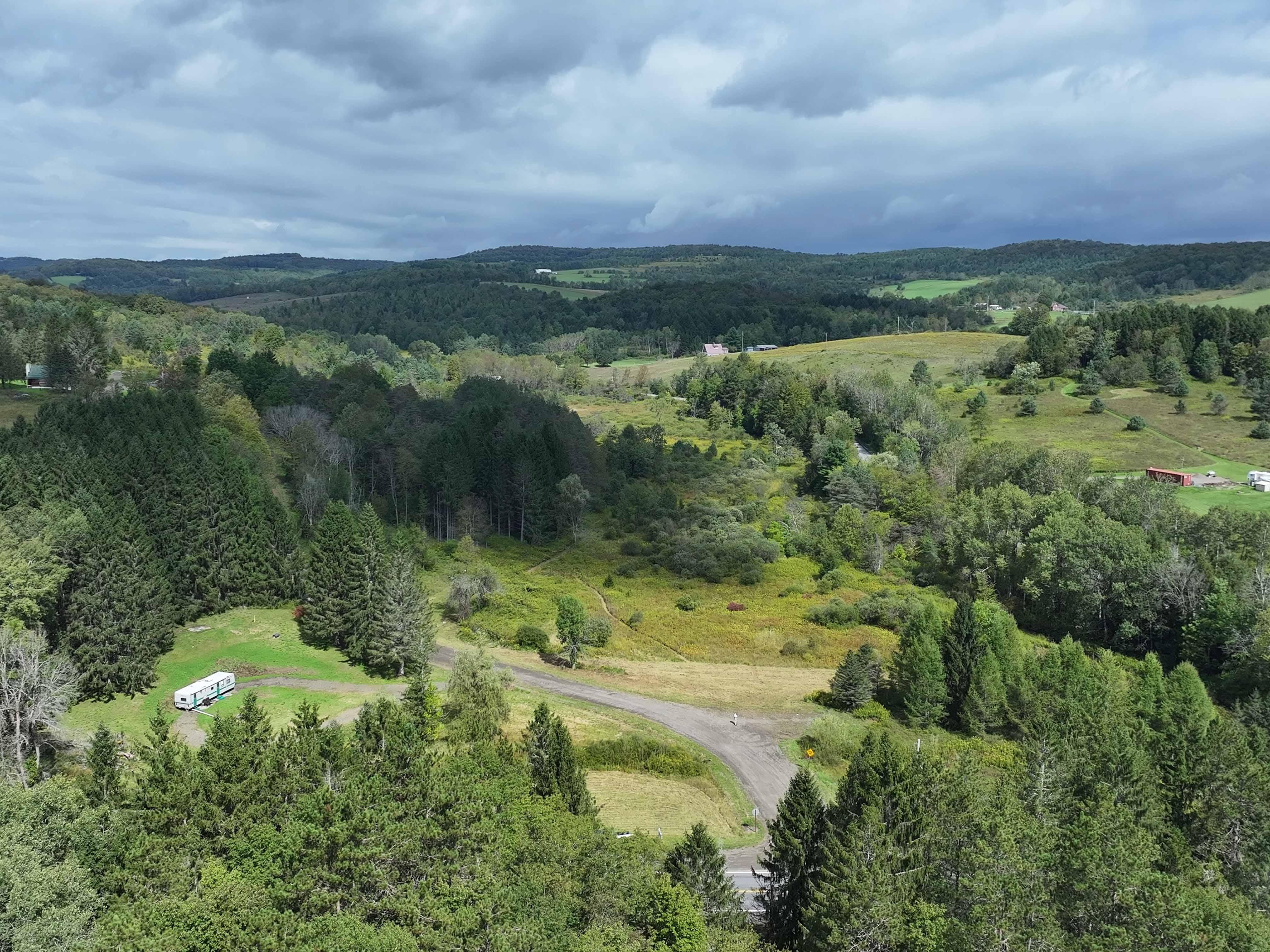 15 acres in Chenango County, New York