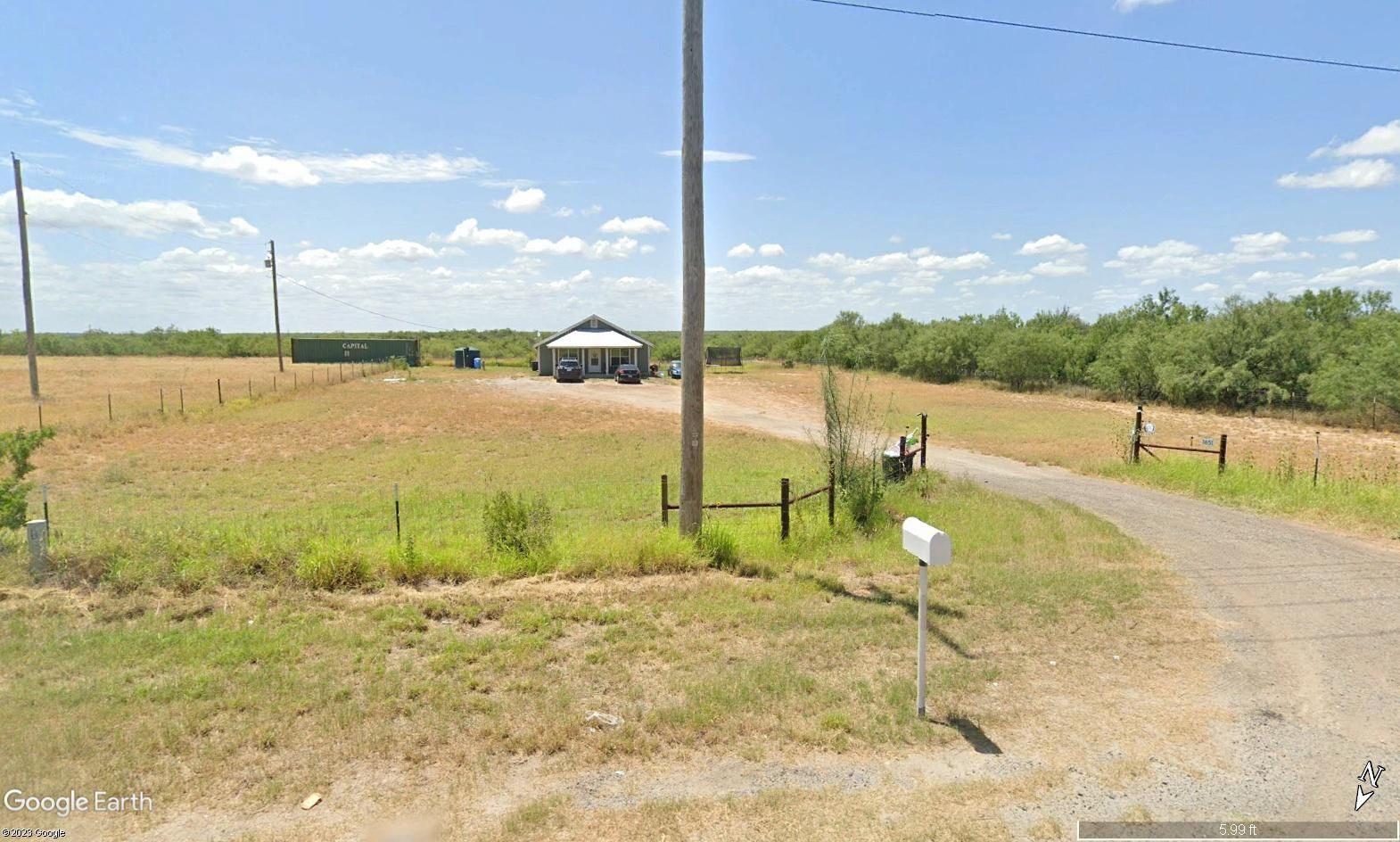 7 acres in Dimmit County, Texas
