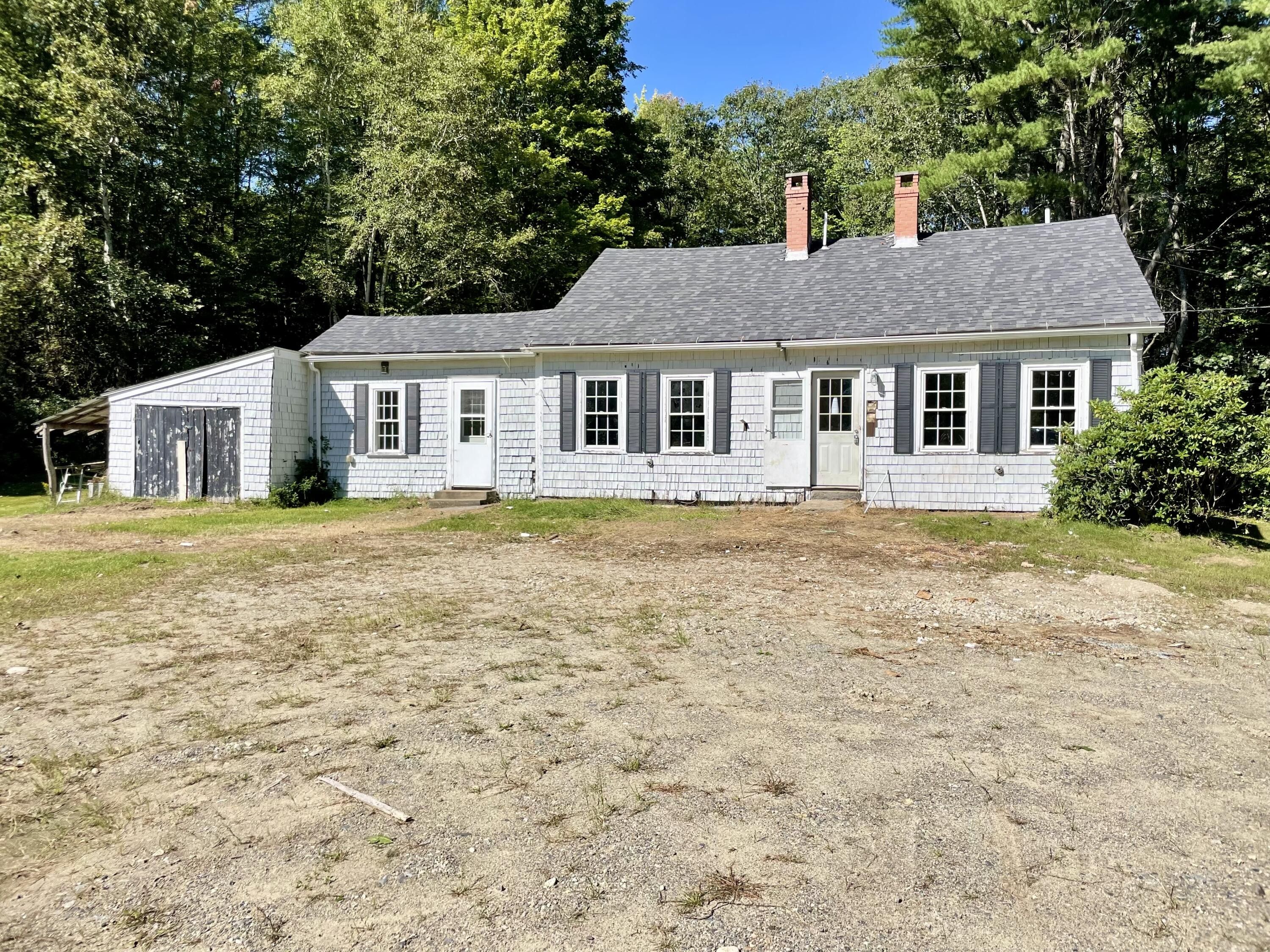 2.58 acres in Kennebec County, Maine