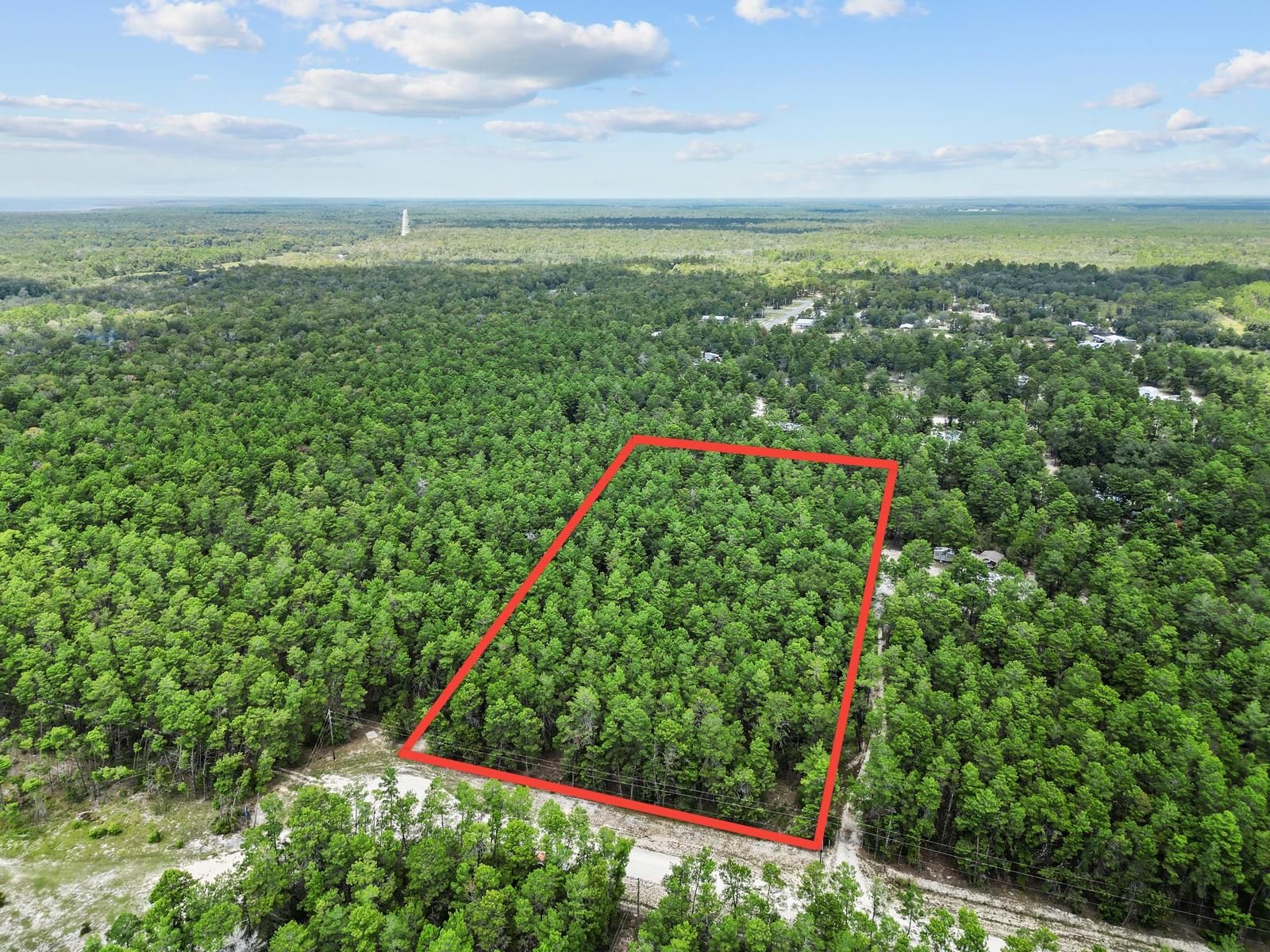 2.6 acres in Taylor County, Florida
