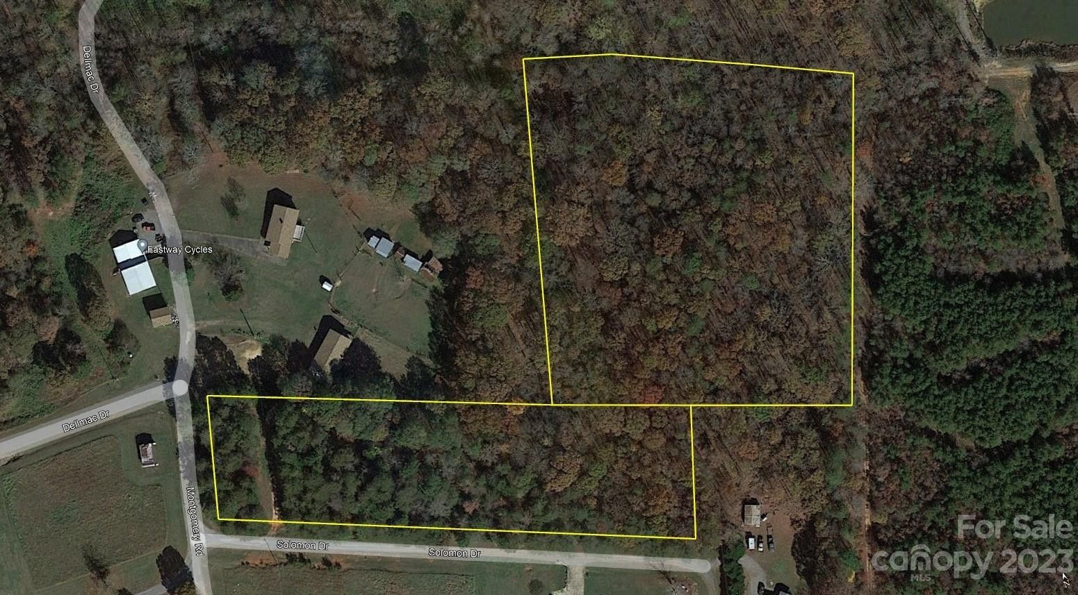 7 acres in Gaston County, North Carolina