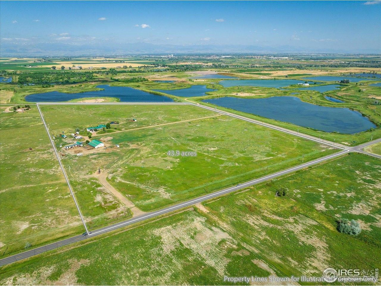 43.08 acres in Weld County, Colorado