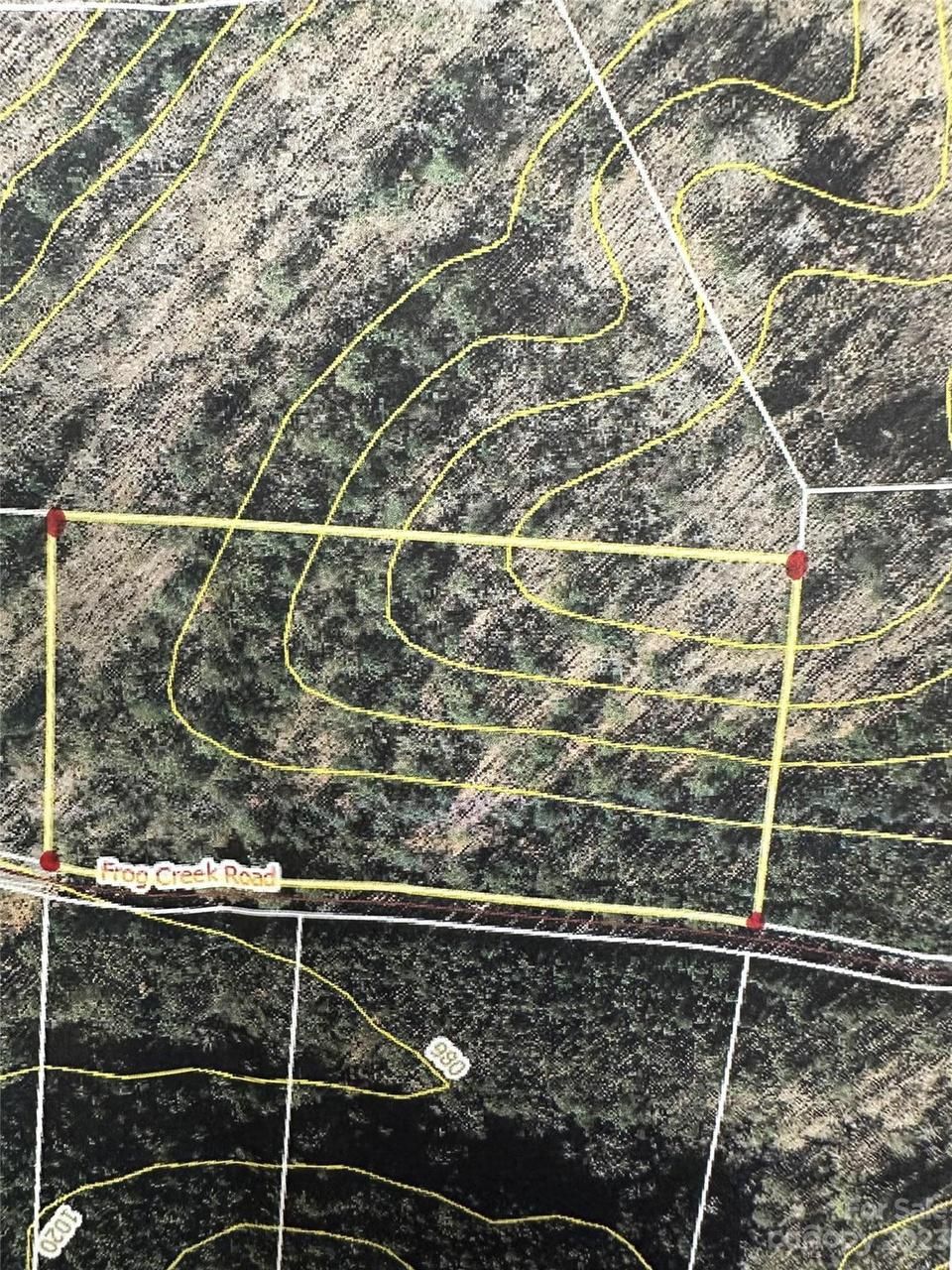 5 acres in Rutherford County, North Carolina