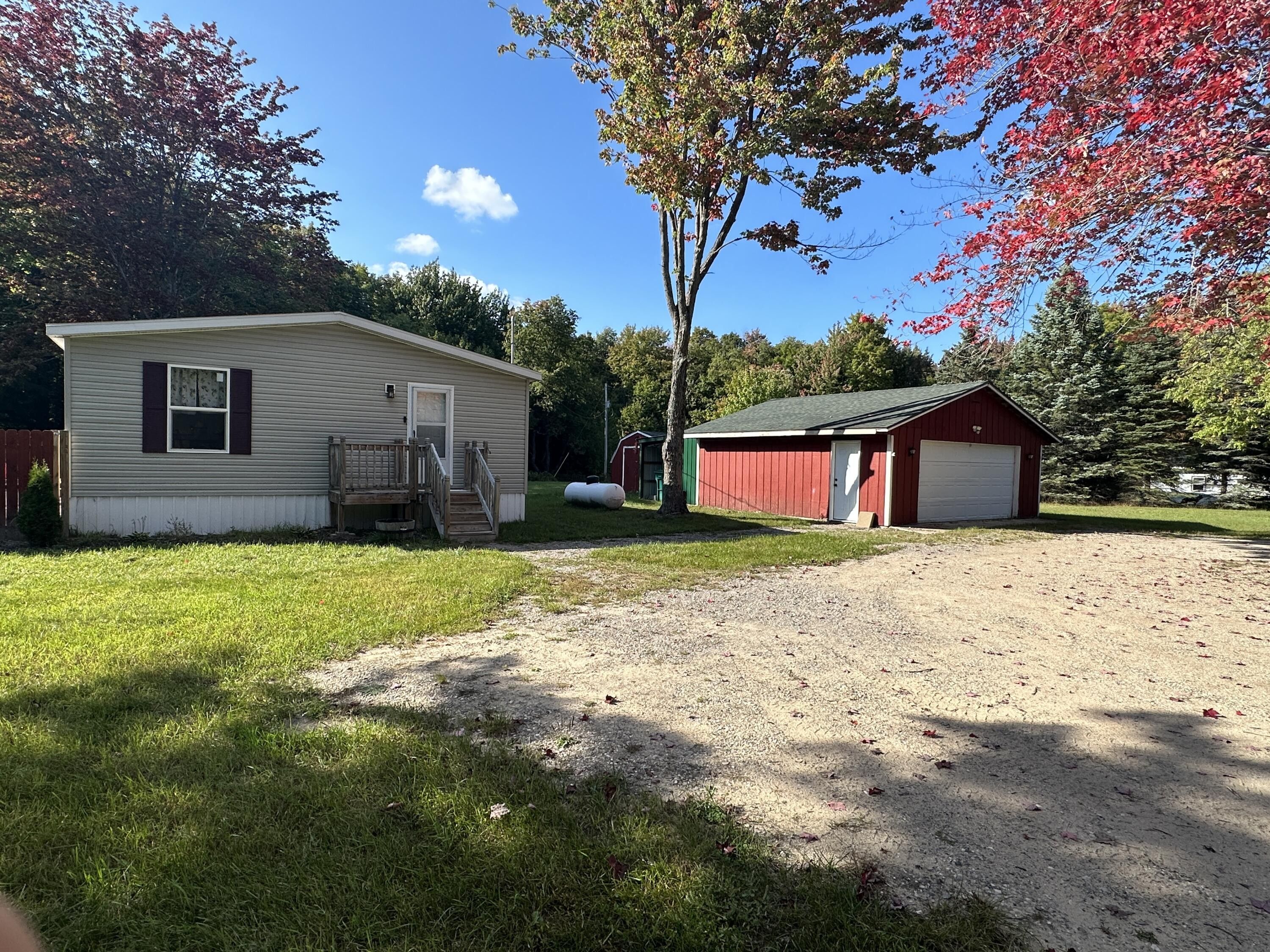 5 acres in Otsego County, Michigan