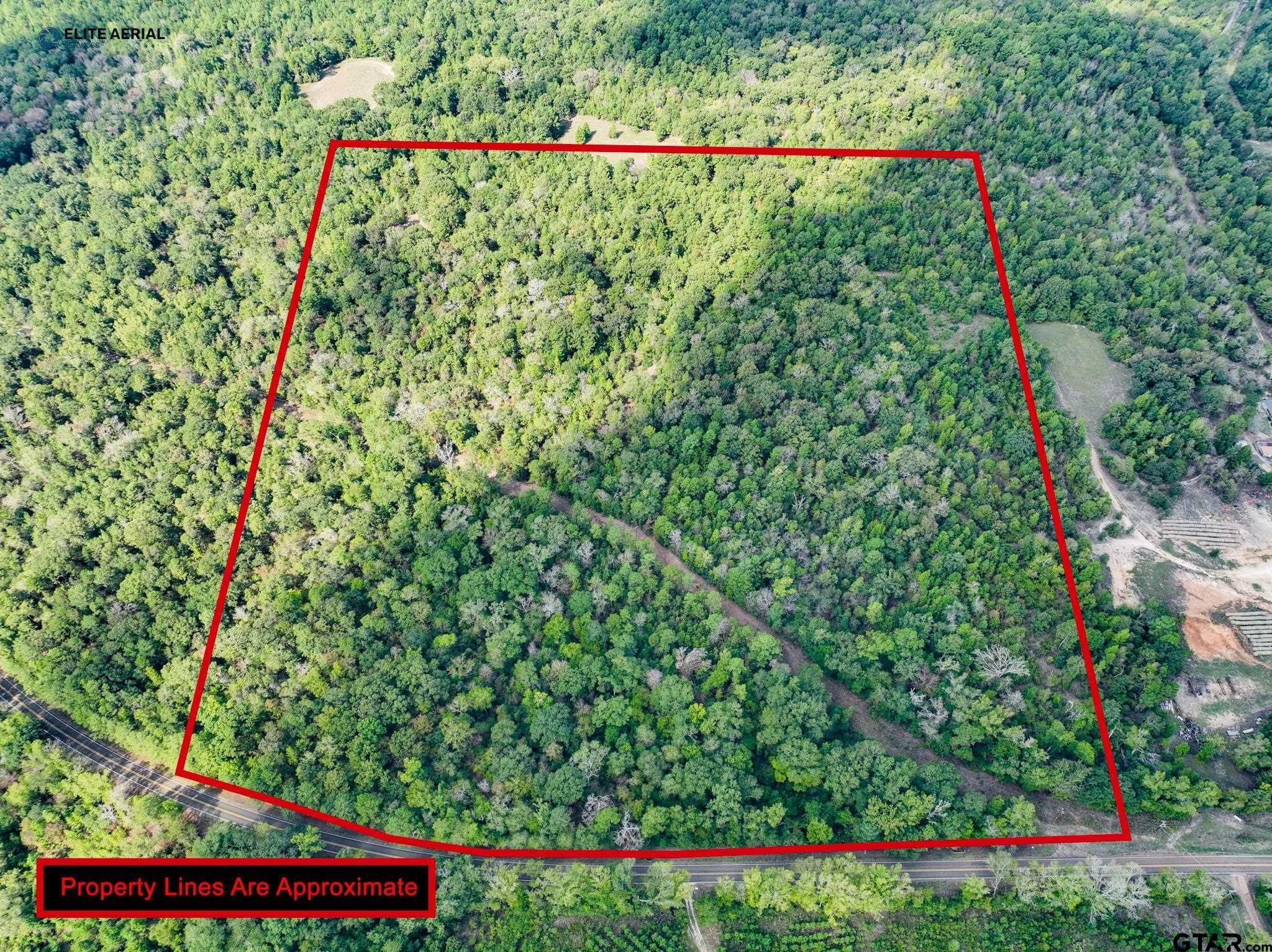 88 acres in Rusk County, Texas