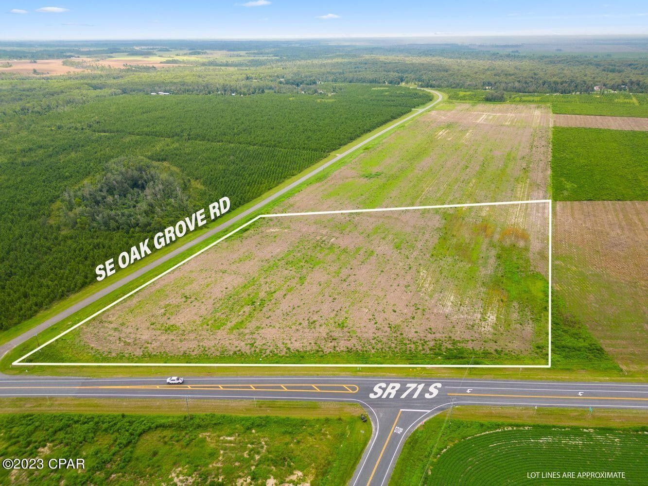 10.13 acres in Calhoun County, Florida
