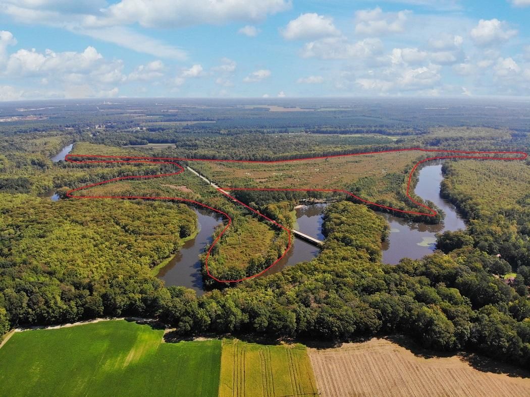 165 acres in Southampton County, Virginia