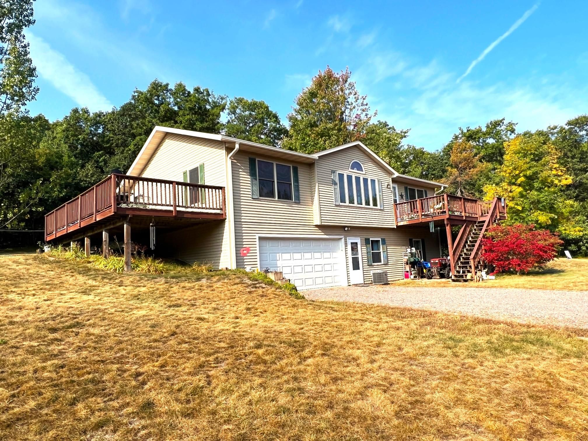 38 acres in Jackson County, Wisconsin