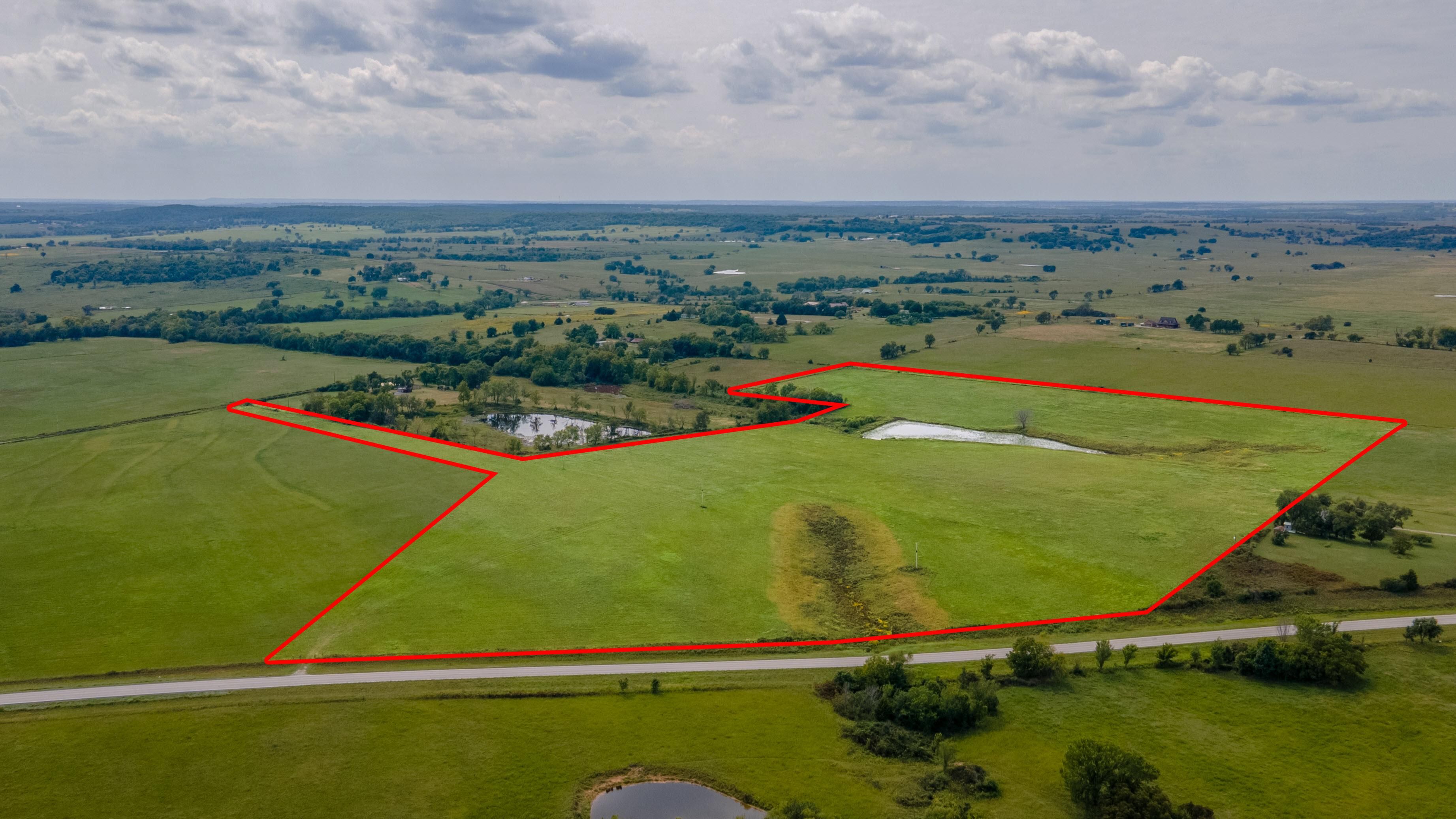 93 acres in Craig County, Oklahoma