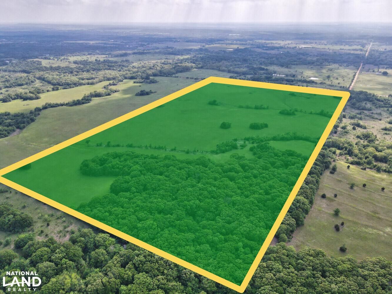 160 acres in Okfuskee County, Oklahoma