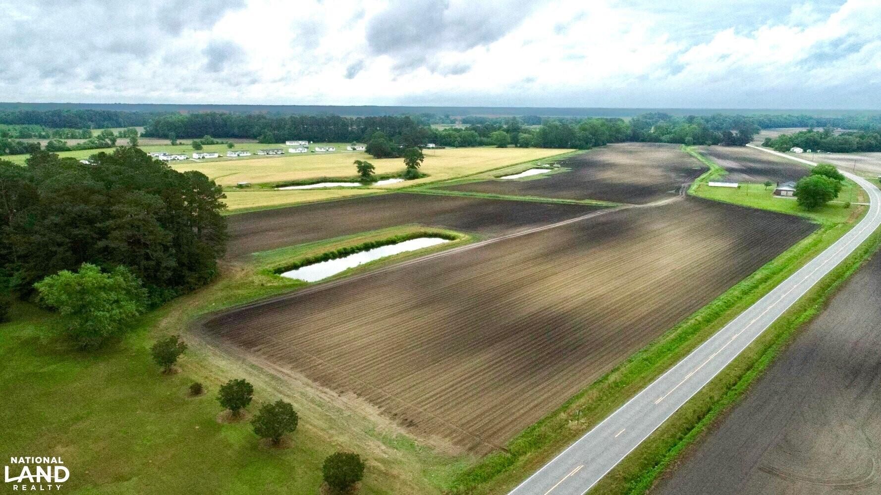 35 acres in Greene County, North Carolina