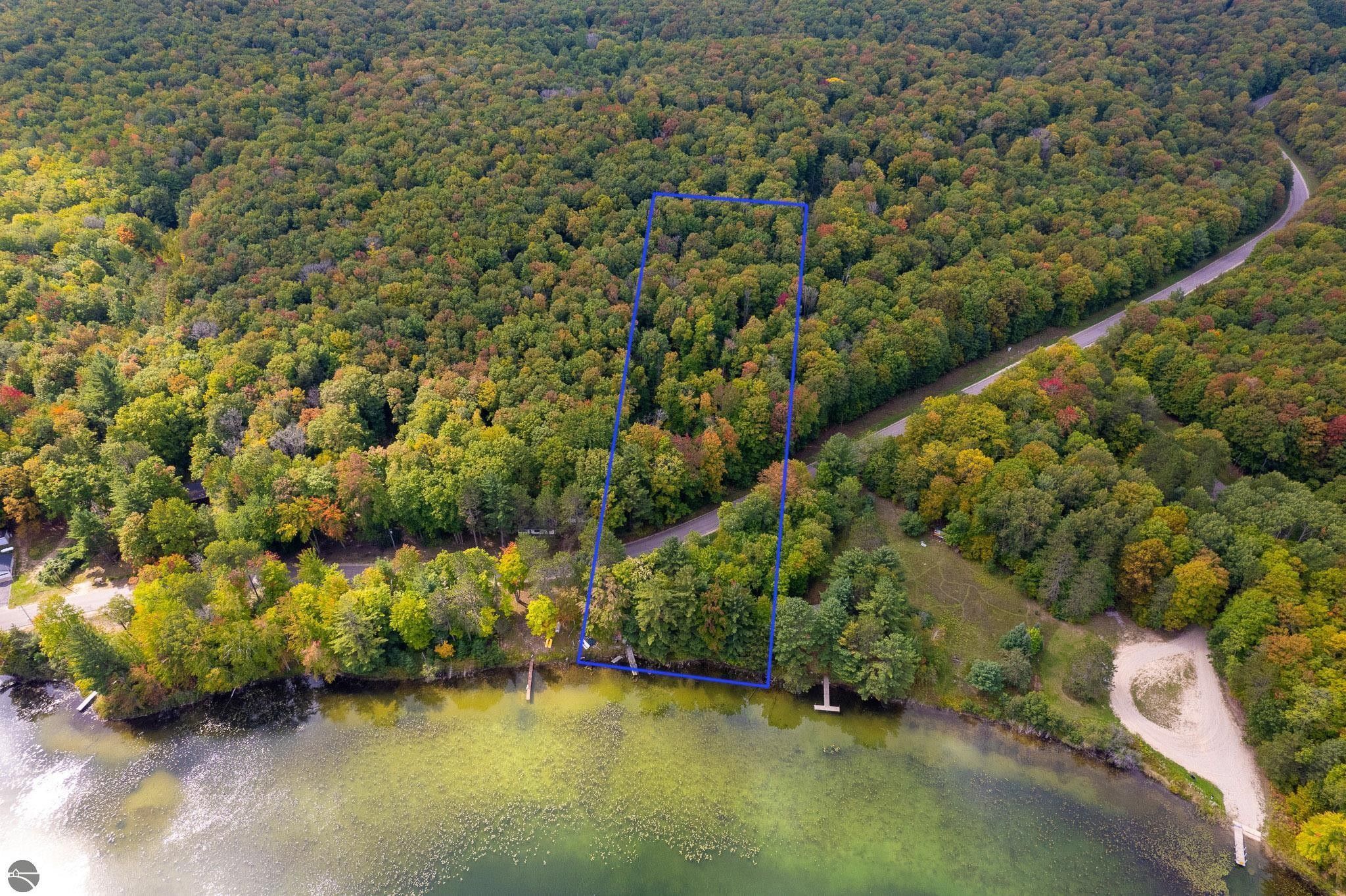 4.91 acres in Kalkaska County, Michigan