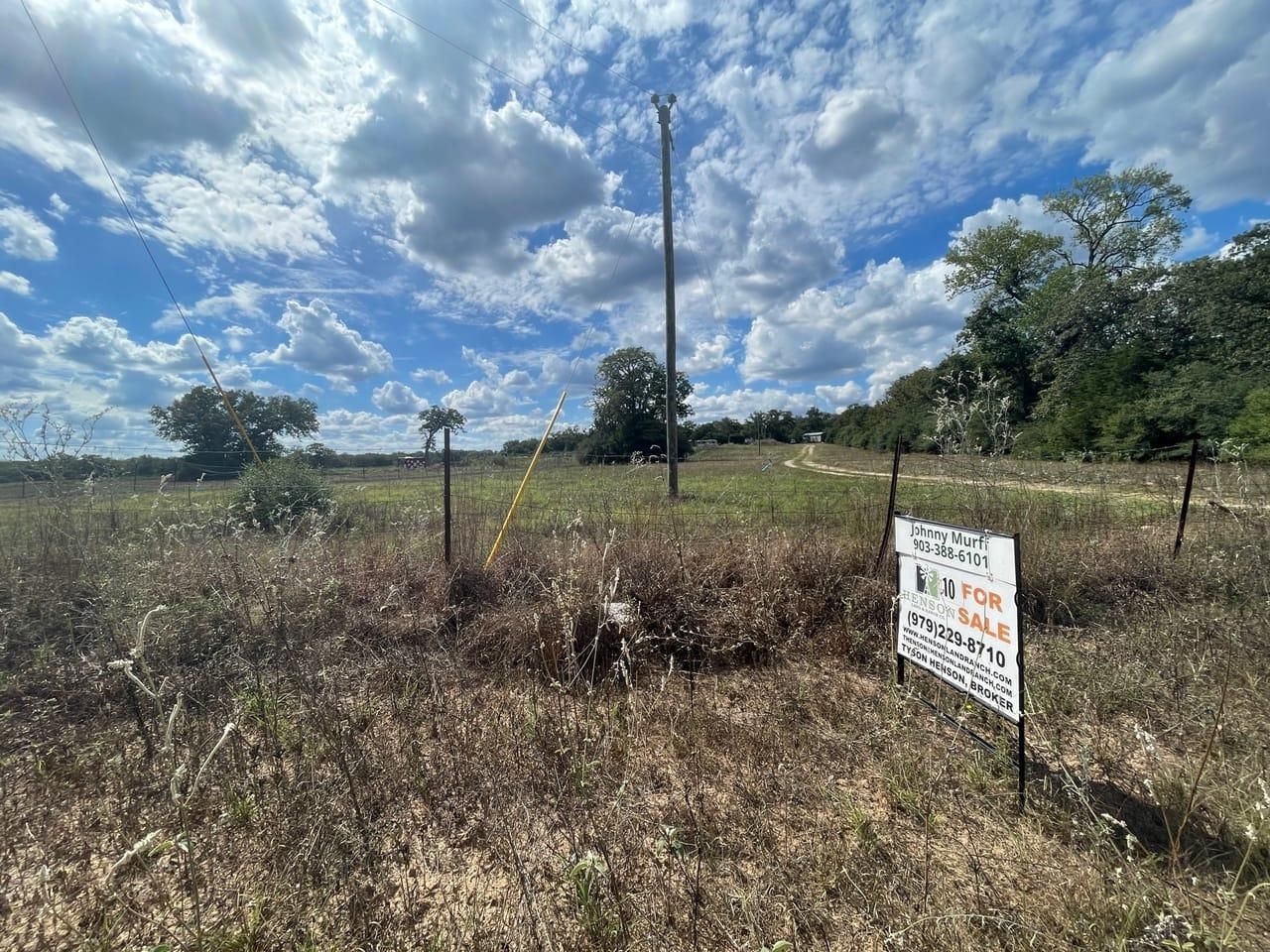 10.1 acres in Leon County, Texas