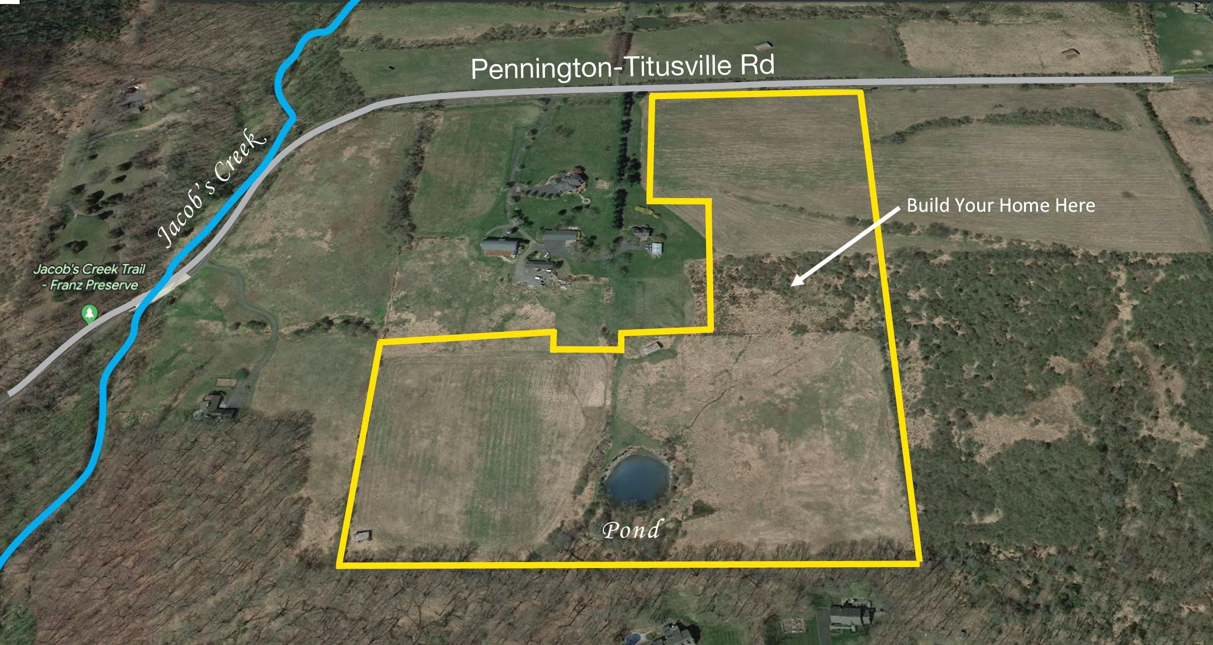 28.4 acres in Mercer County, New Jersey