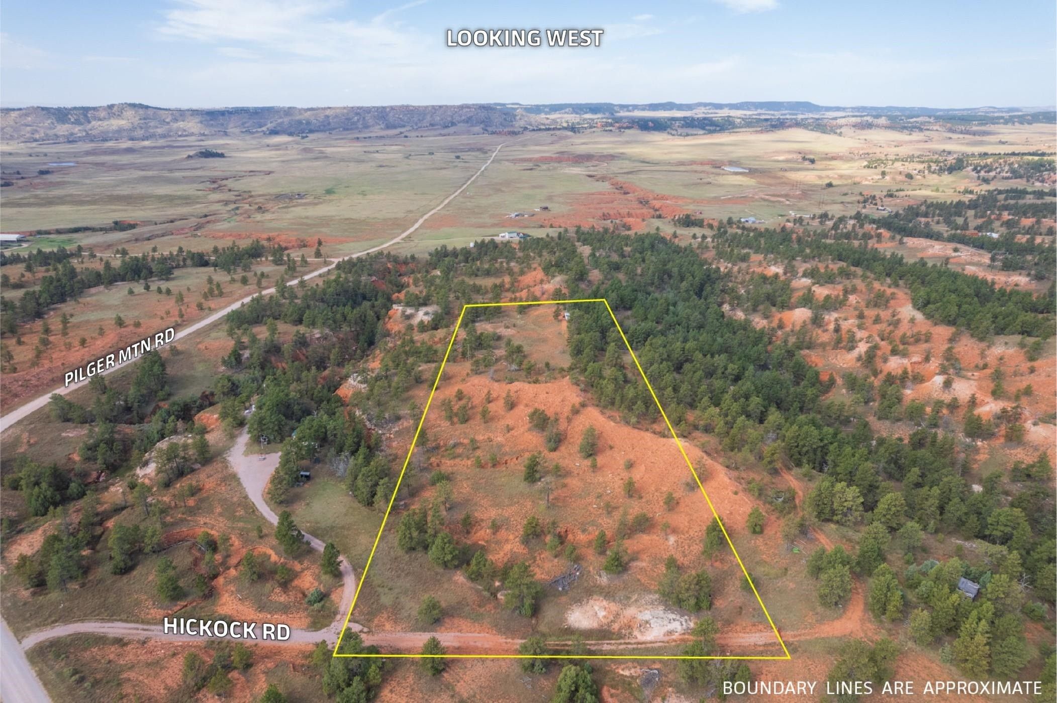 8.82 acres in Fall River County, South Dakota