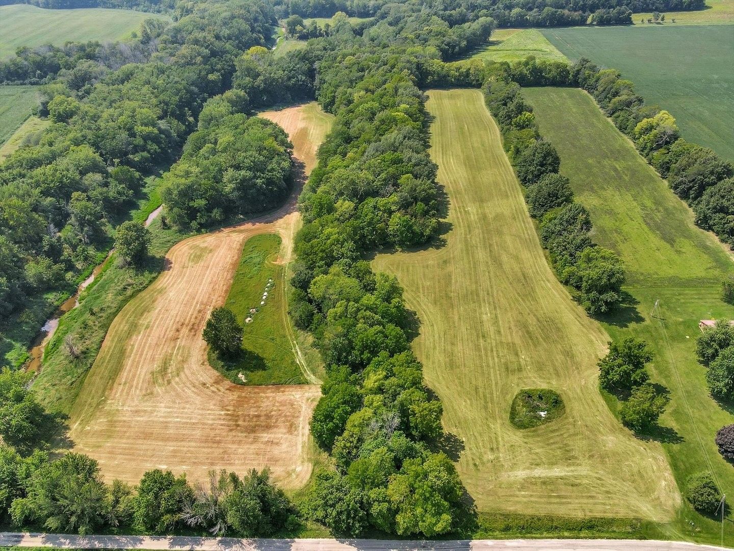 21.75 acres in Vermilion County, Illinois