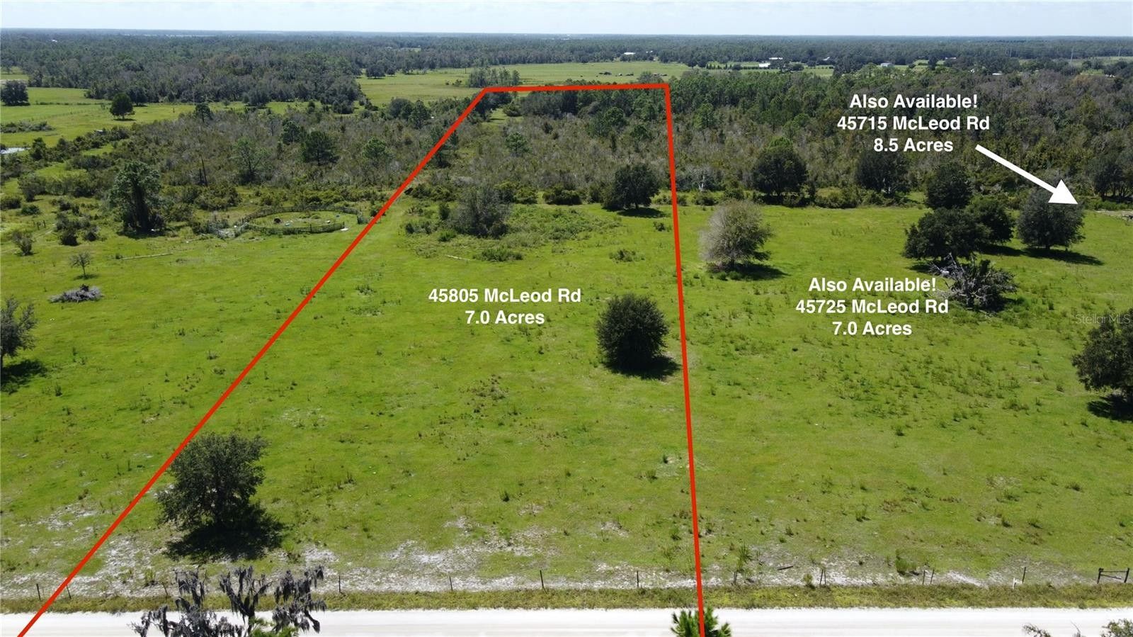 7 acres in Manatee County, Florida
