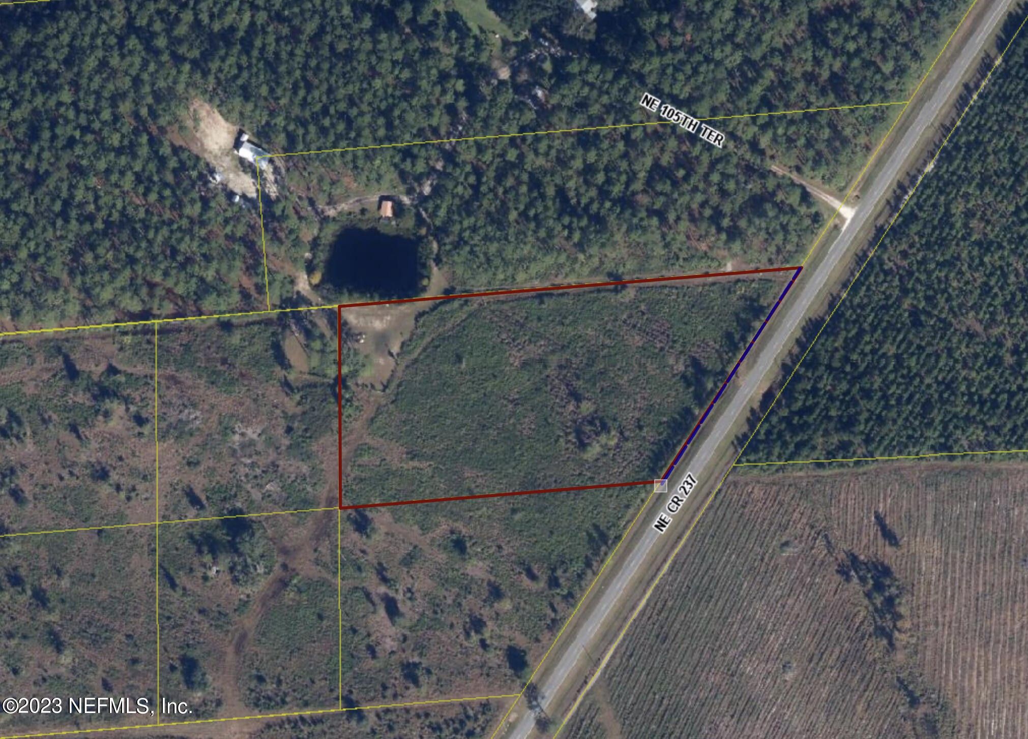 4 acres in Union County, Florida