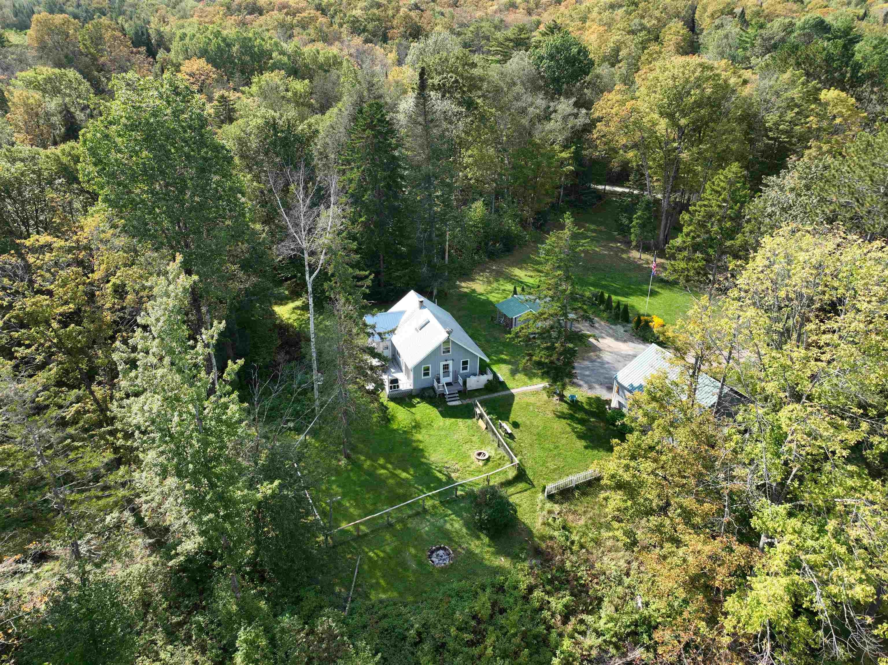 51 acres in Caledonia County, Vermont