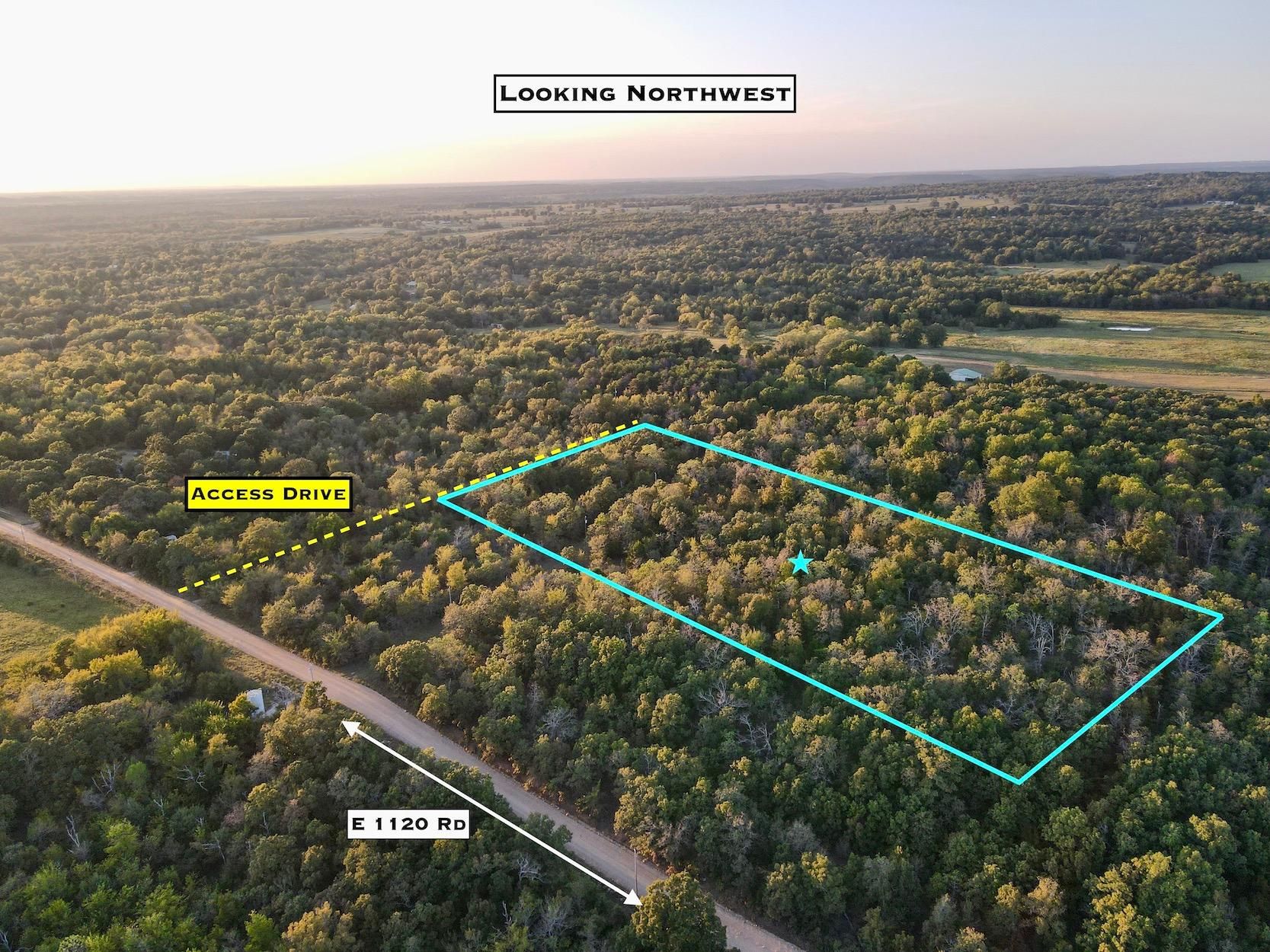 5 acres in McIntosh County, Oklahoma
